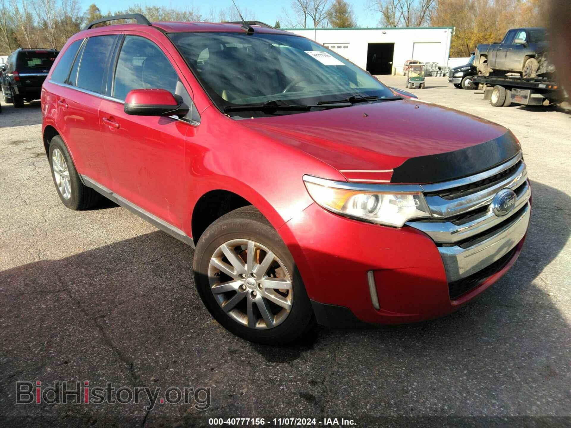 Фотография 2FMDK4KC3BBB28210 - FORD EDGE 2011