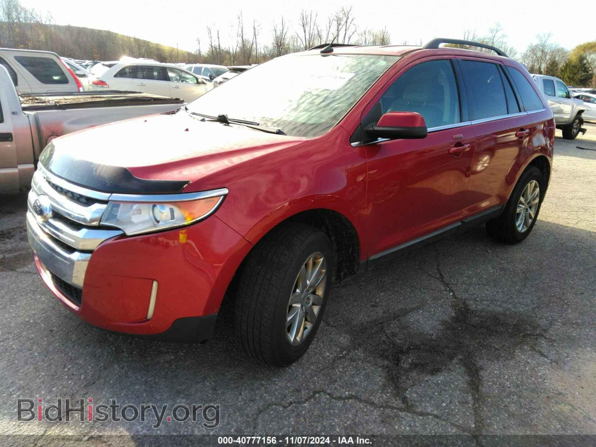 2011 FORD EDGE - VIN: 2FMDK4KC3BBB28210 - Фото 2