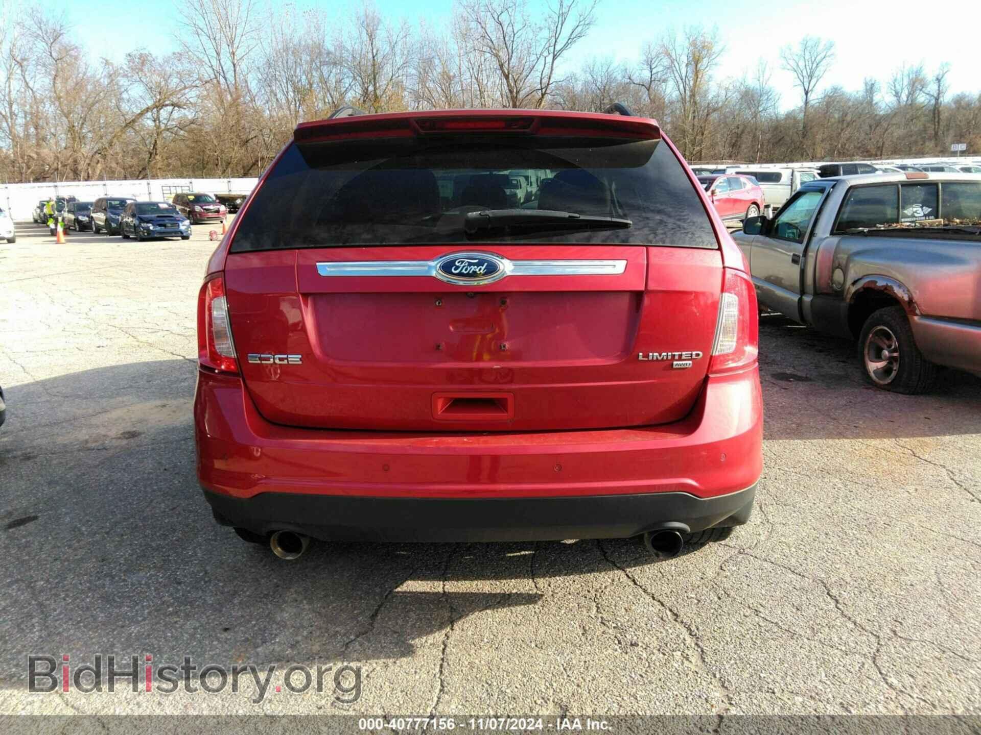 2011 FORD EDGE - VIN: 2FMDK4KC3BBB28210 - Фото 16