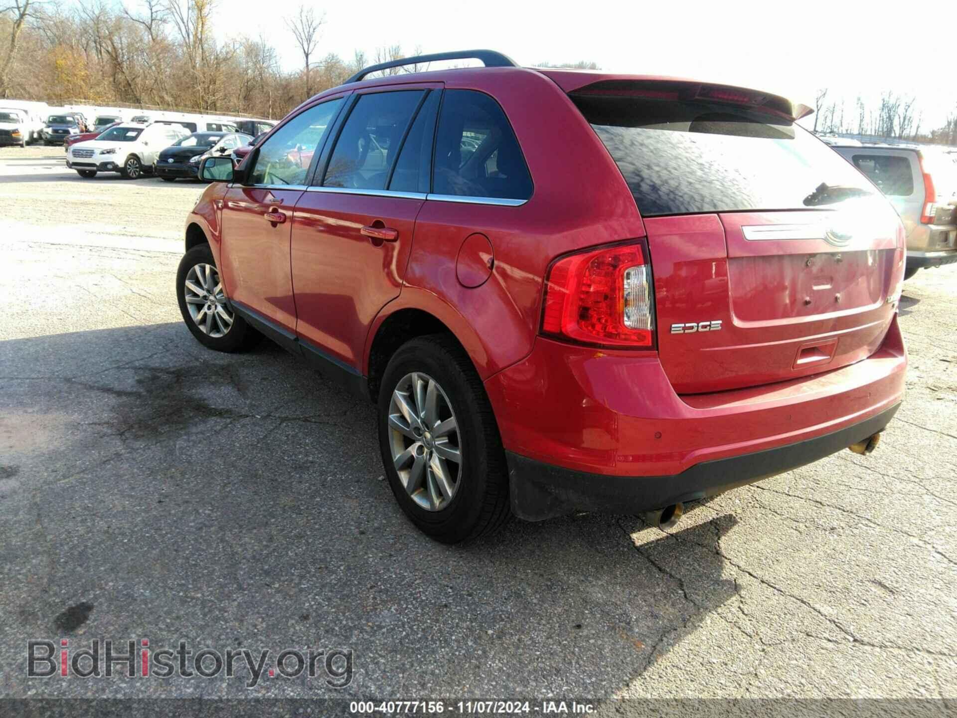 2011 FORD EDGE - VIN: 2FMDK4KC3BBB28210 - Фото 3
