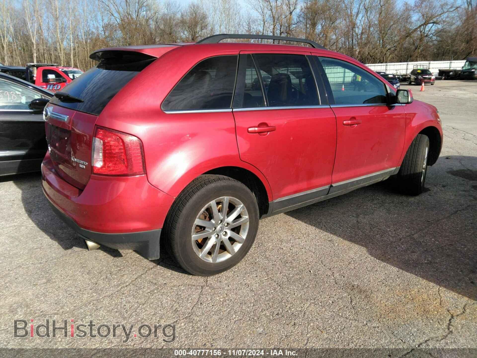 2011 FORD EDGE - VIN: 2FMDK4KC3BBB28210 - Фото 4