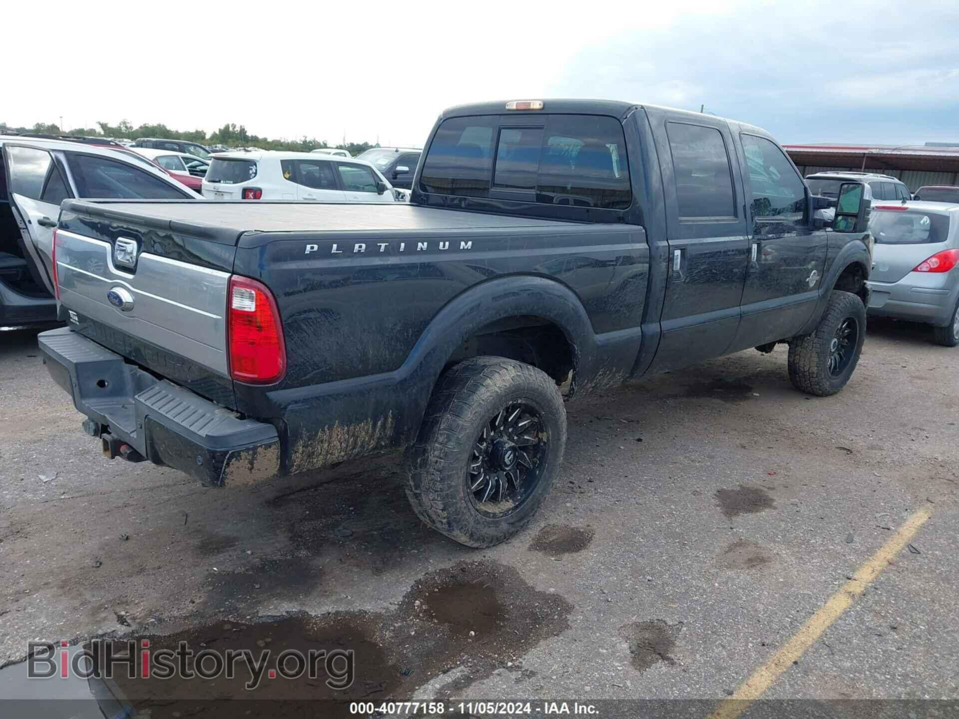 2015 FORD F-250 - VIN: 1FT7W2BTXFEB43520 - Фото 4