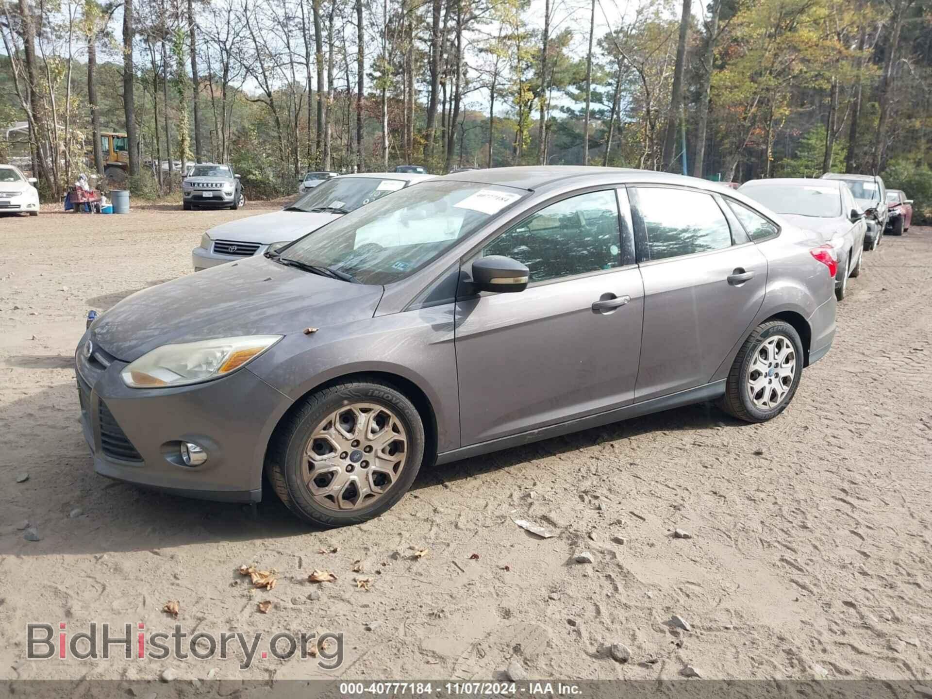 2012 FORD FOCUS - VIN: 1FAHP3F27CL264995 - Фото 2