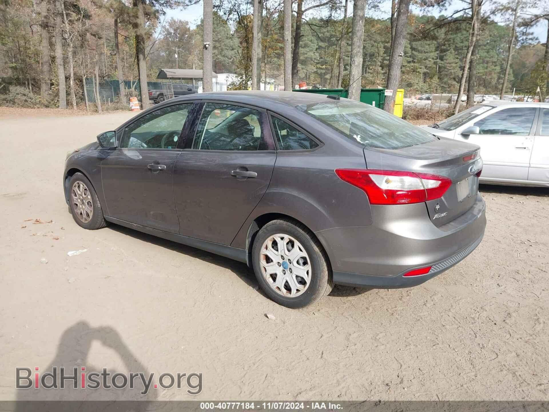 2012 FORD FOCUS - VIN: 1FAHP3F27CL264995 - Фото 3