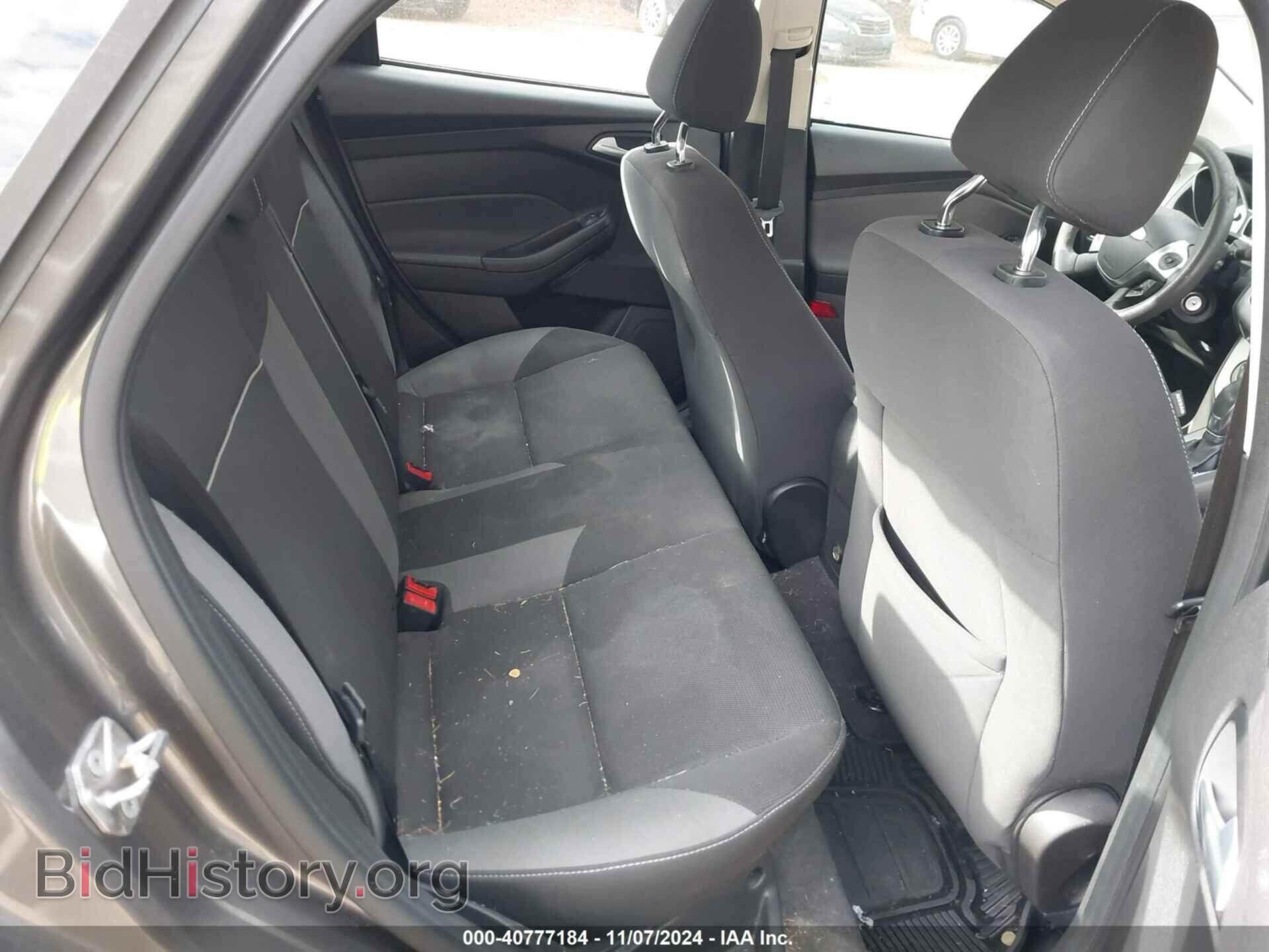 2012 FORD FOCUS - VIN: 1FAHP3F27CL264995 - Фото 8