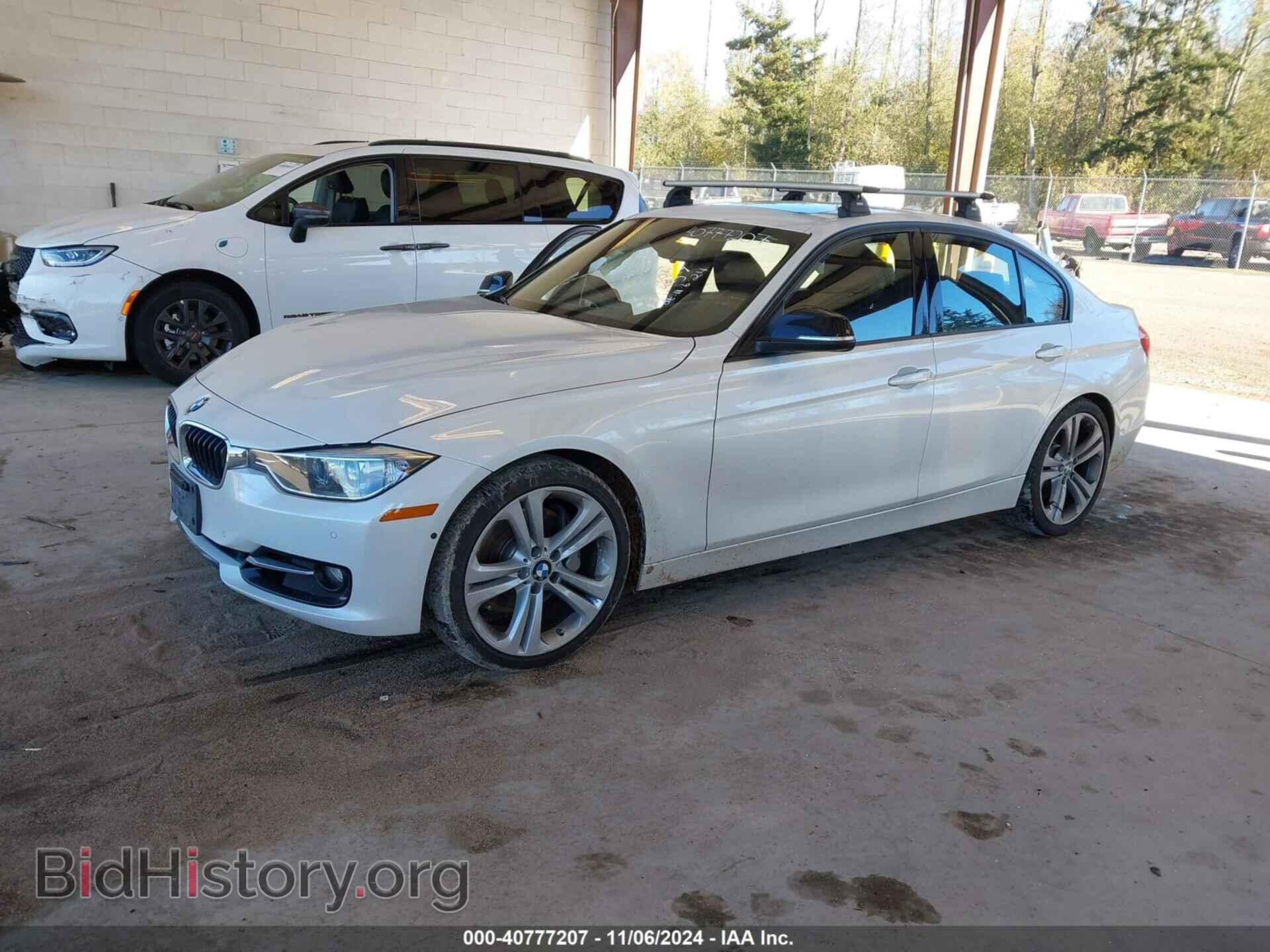 2013 BMW 335I - VIN: WBA3A9C51DF477185 - Фото 2