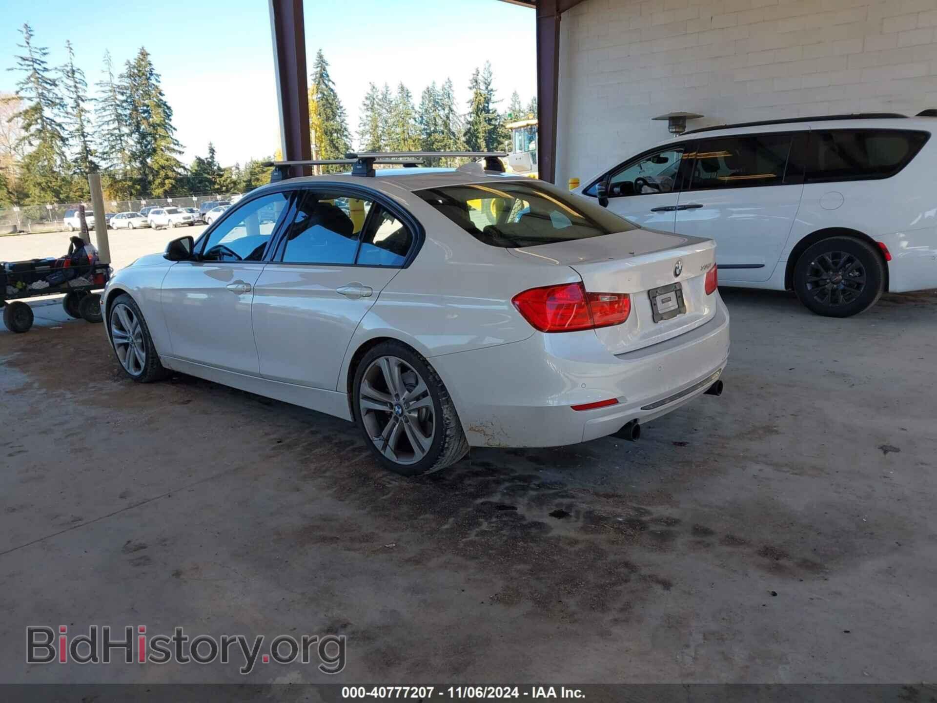 2013 BMW 335I - VIN: WBA3A9C51DF477185 - Фото 3