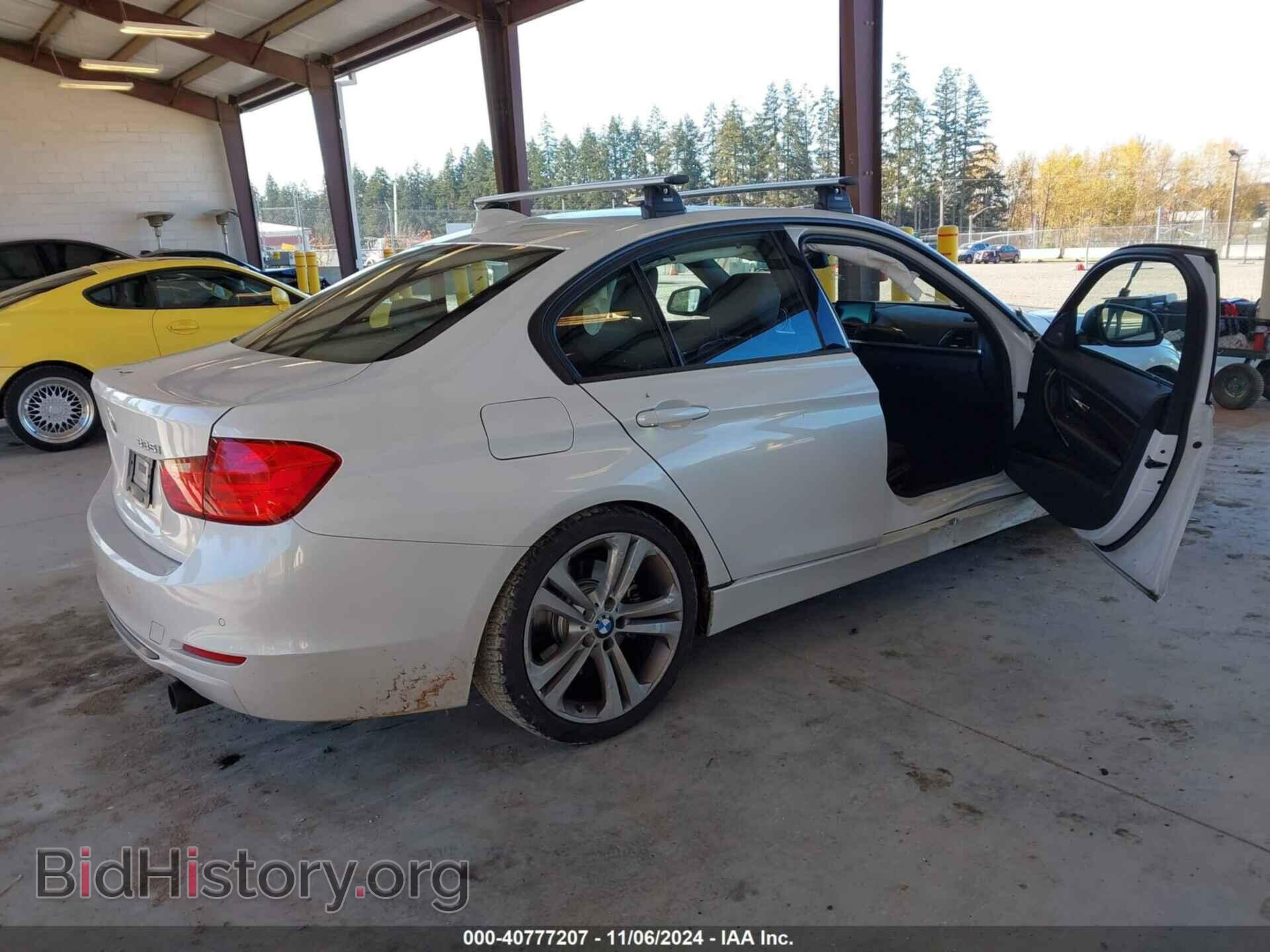 2013 BMW 335I - VIN: WBA3A9C51DF477185 - Фото 4
