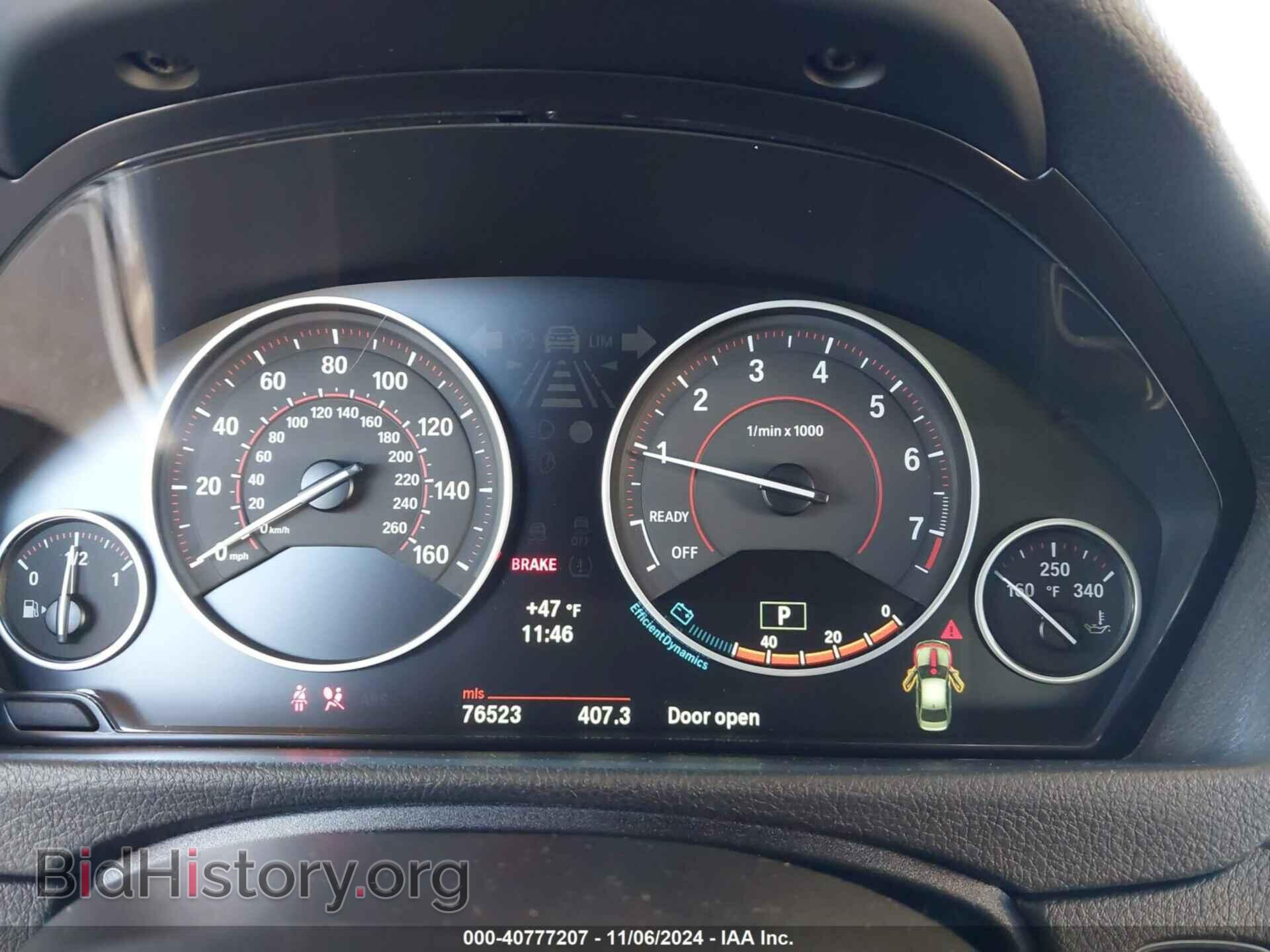 2013 BMW 335I - VIN: WBA3A9C51DF477185 - Фото 7