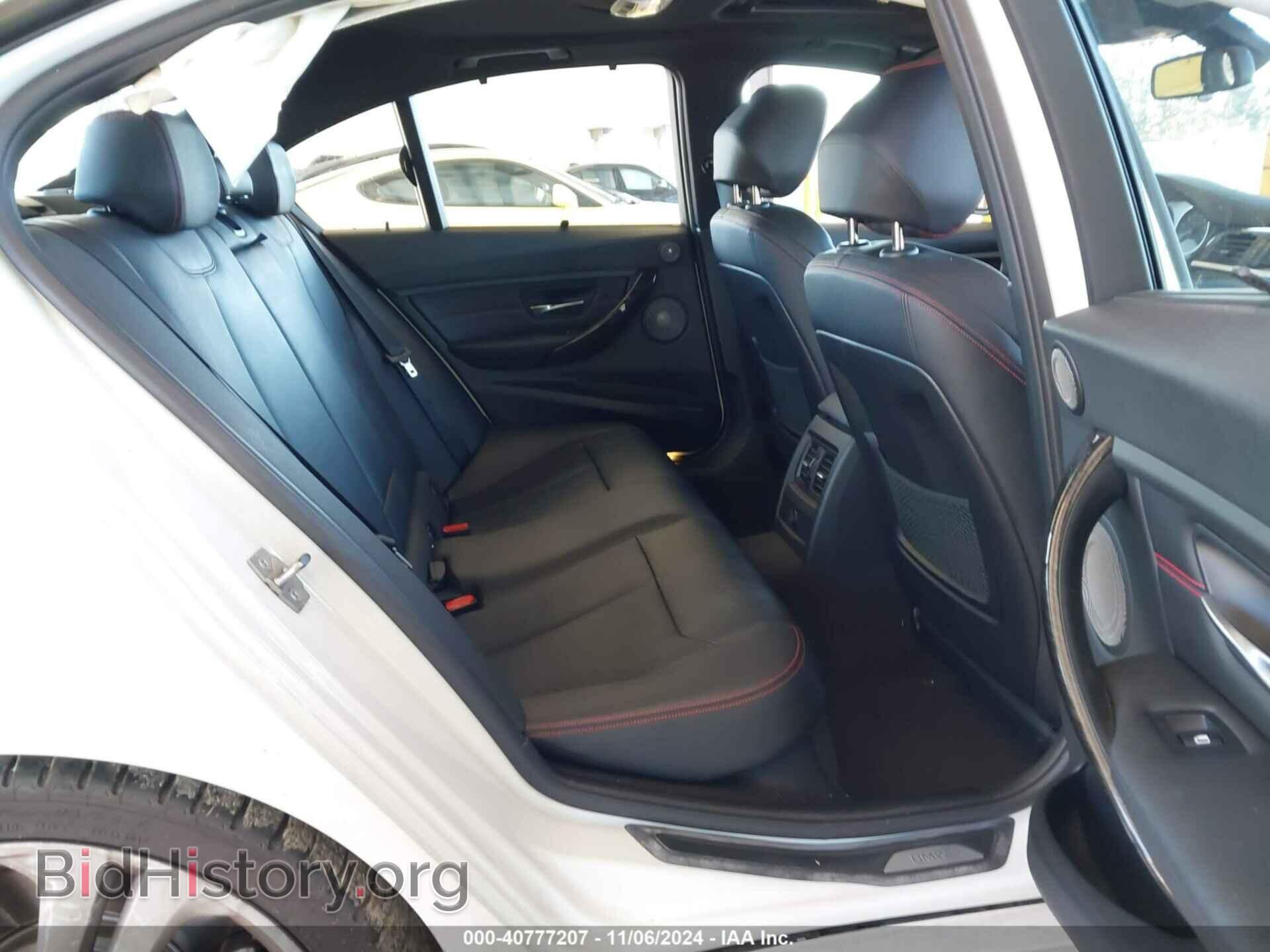 2013 BMW 335I - VIN: WBA3A9C51DF477185 - Фото 8
