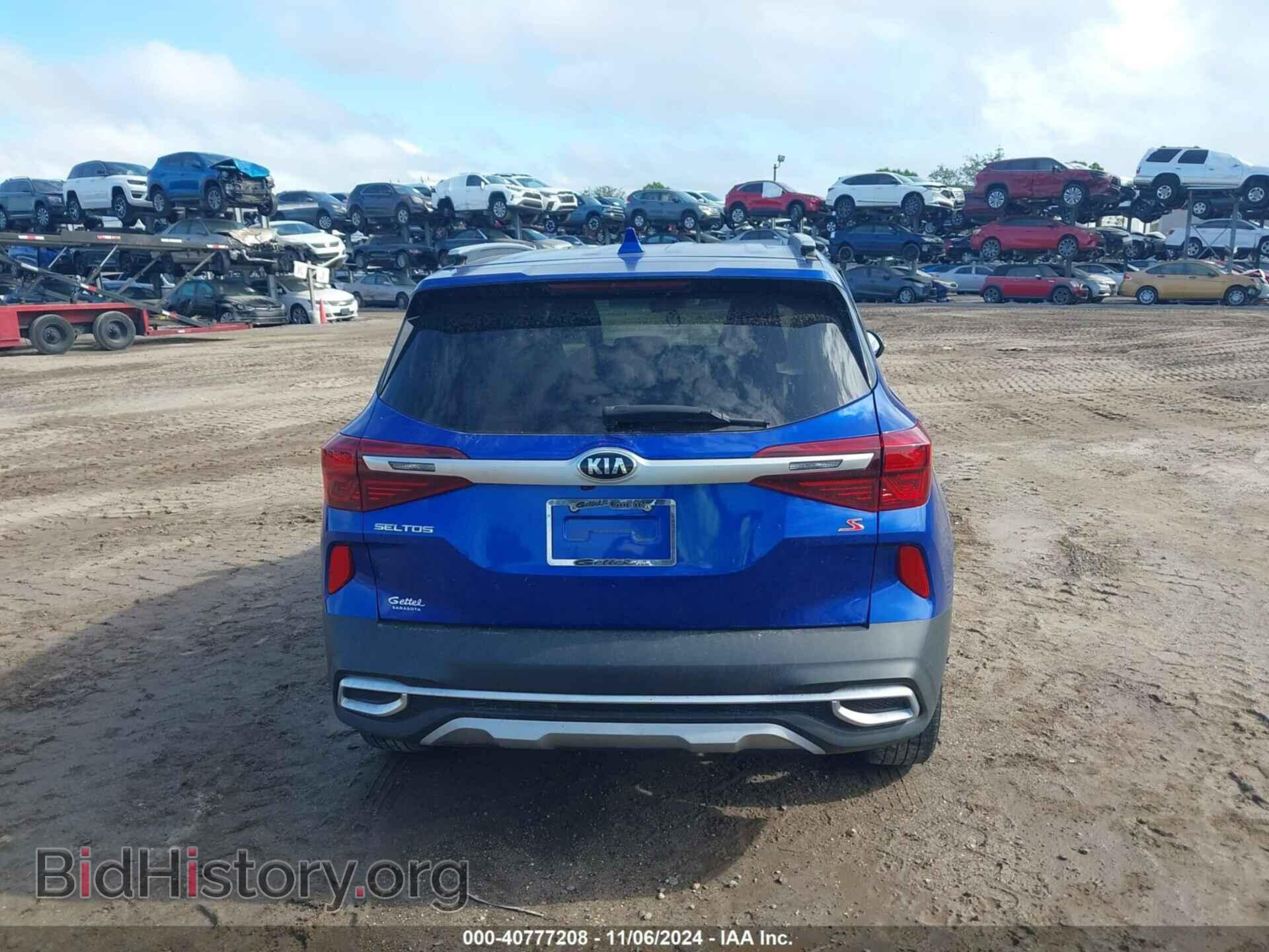 2021 KIA SELTOS - VIN: KNDEU2AA4M7221336 - Фото 16
