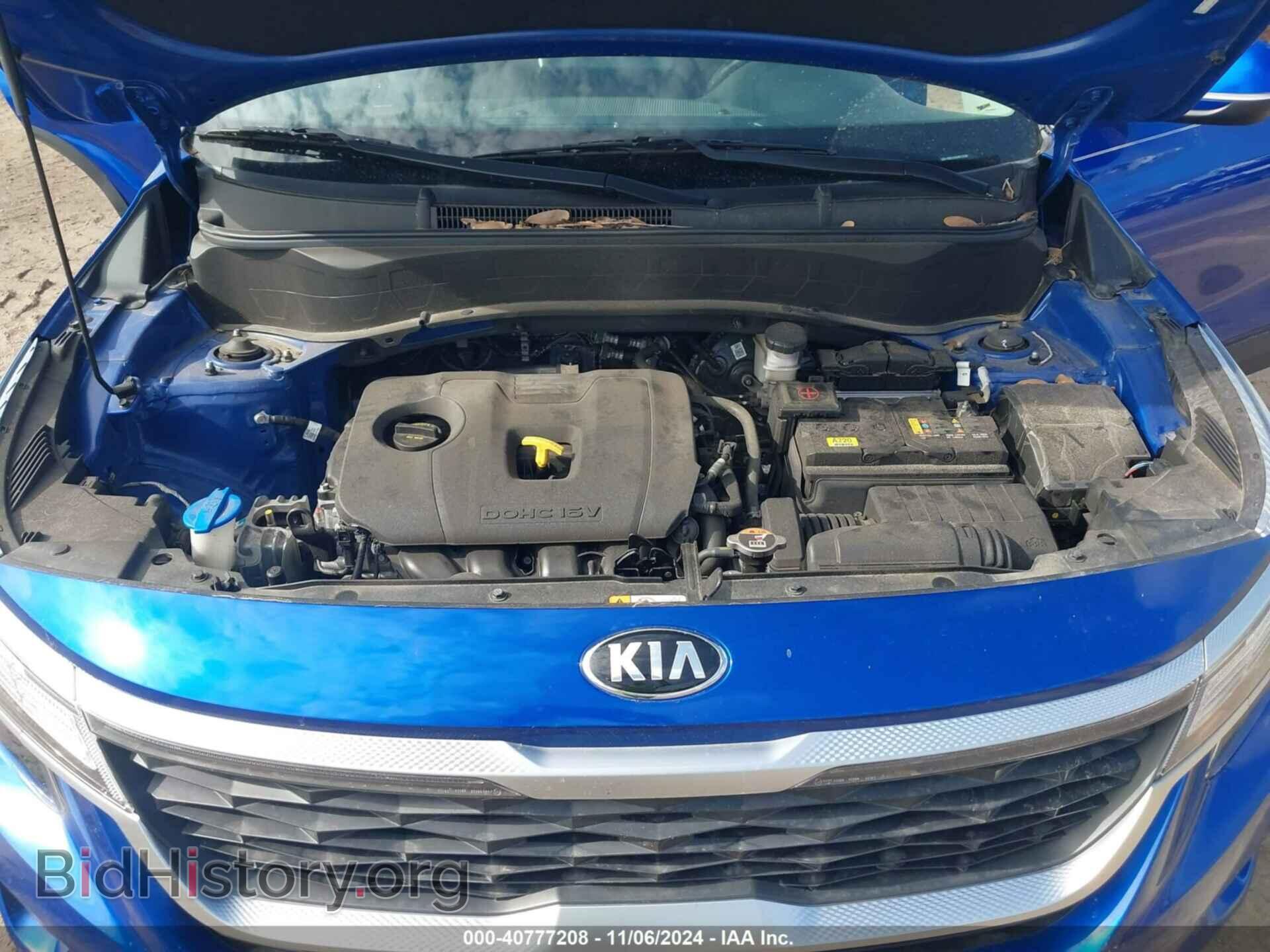 2021 KIA SELTOS - VIN: KNDEU2AA4M7221336 - Фото 10