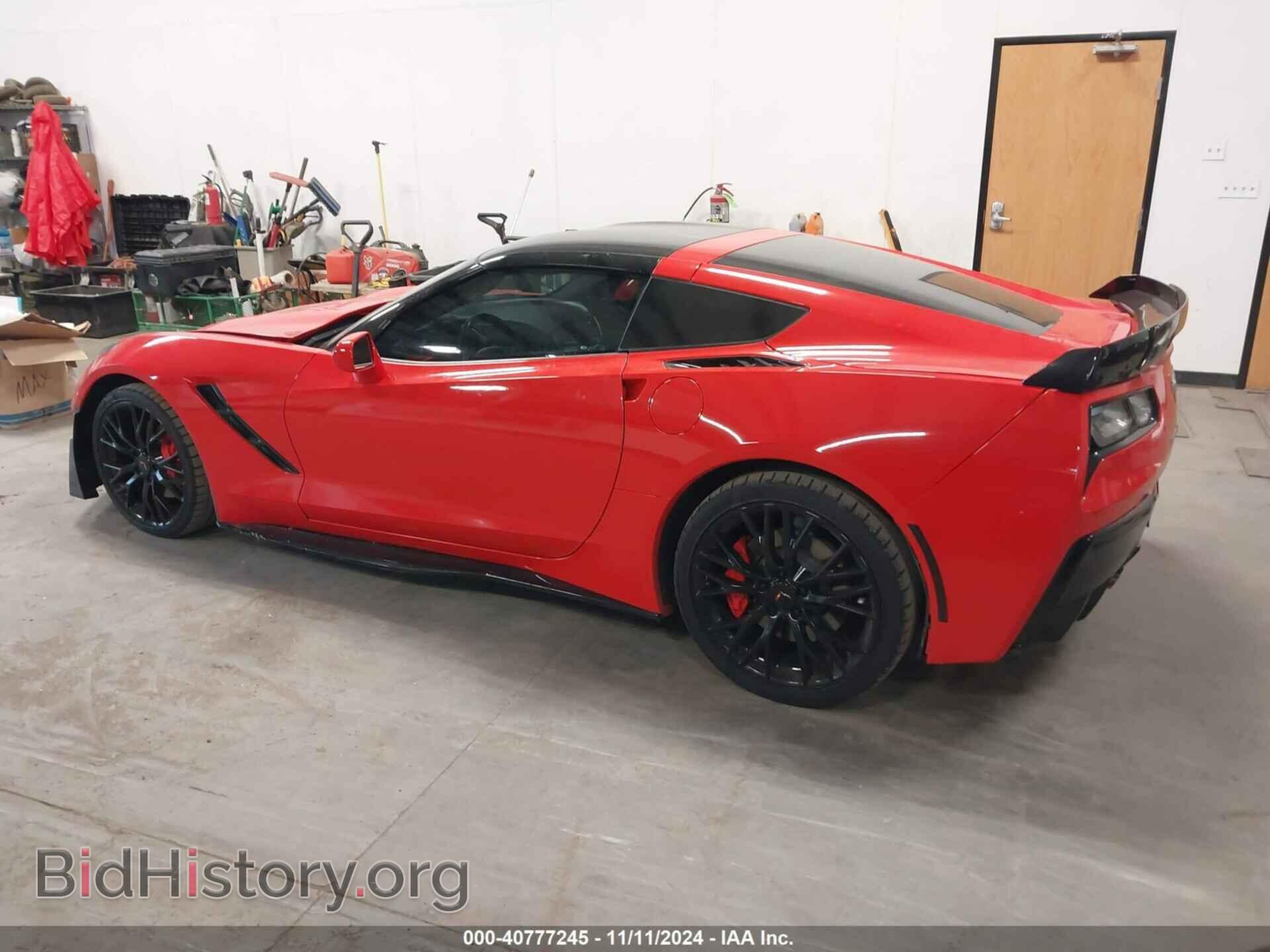 2014 CHEVROLET CORVETTE STINGRAY - VIN: 1G1YE2D76E5115860 - Фото 3