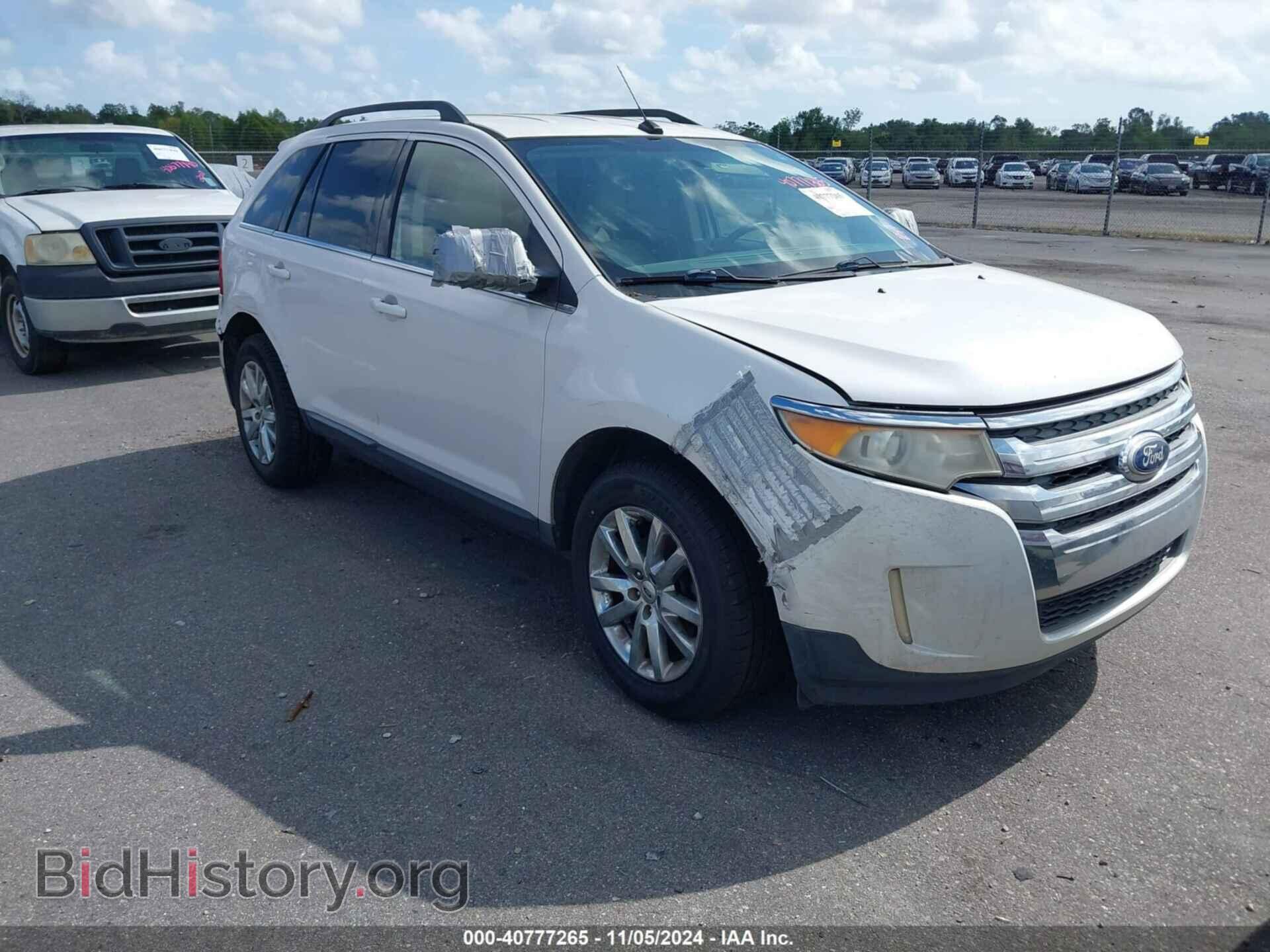 Фотография 2FMDK3KC3BBA18347 - FORD EDGE 2011