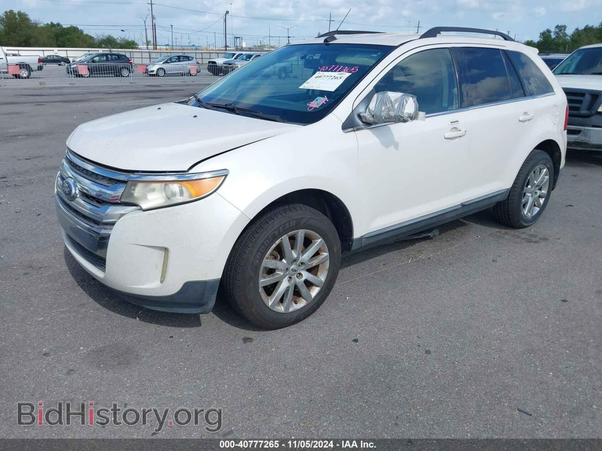 2011 FORD EDGE - VIN: 2FMDK3KC3BBA18347 - Фото 2