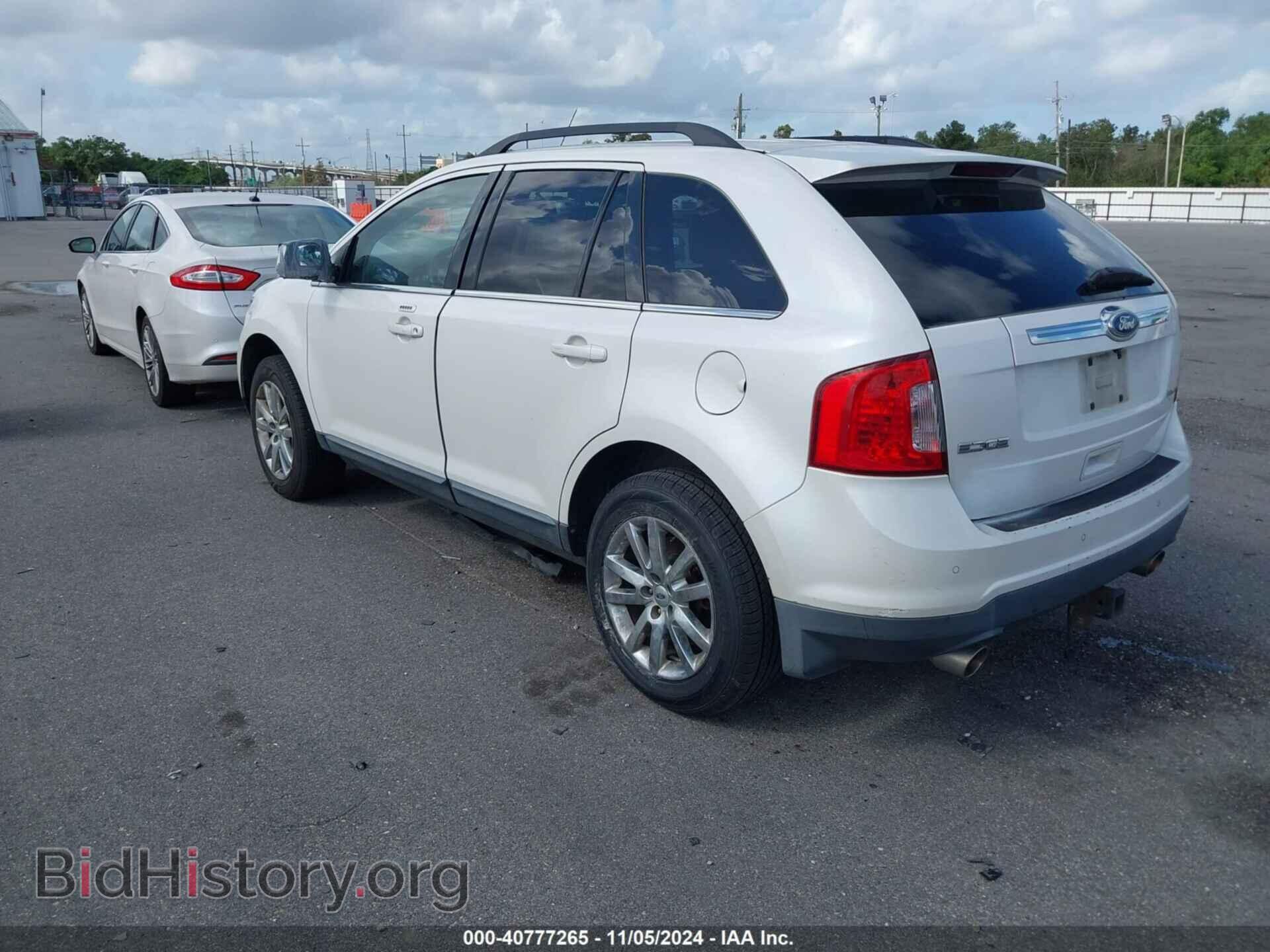 2011 FORD EDGE - VIN: 2FMDK3KC3BBA18347 - Фото 3