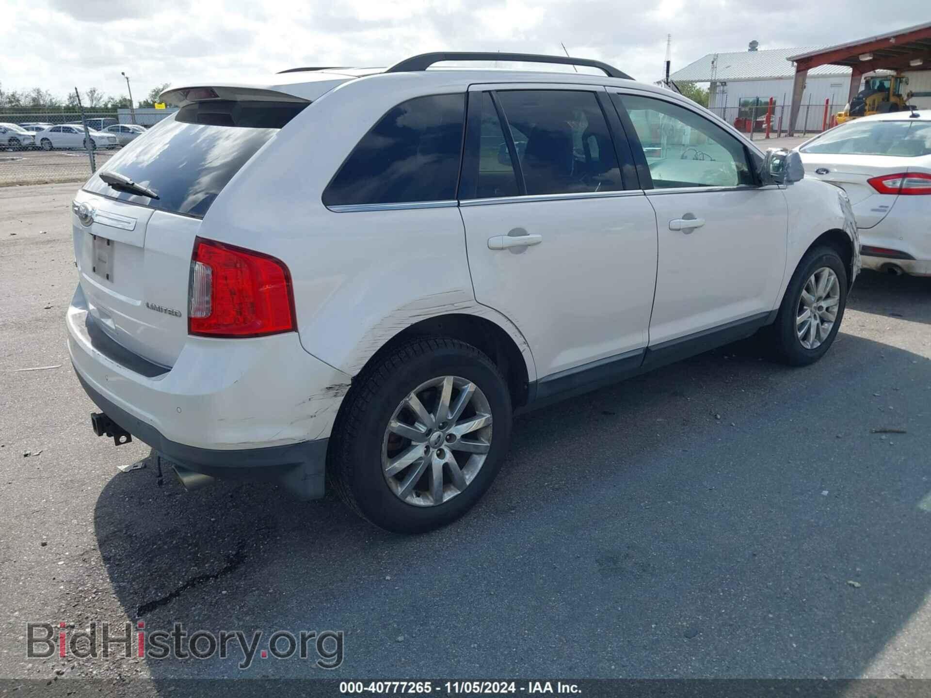 2011 FORD EDGE - VIN: 2FMDK3KC3BBA18347 - Фото 4