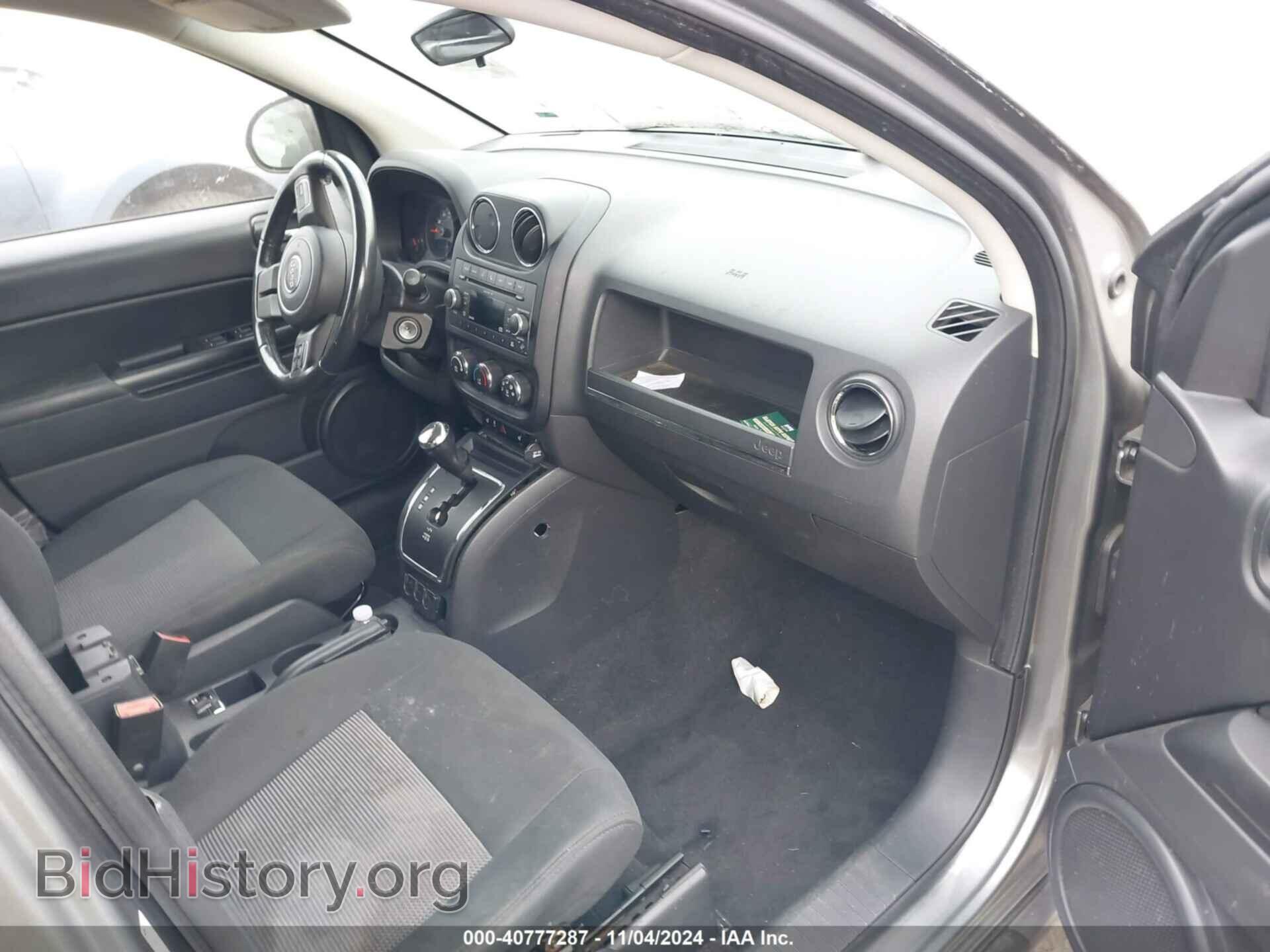 2011 JEEP COMPASS - VIN: 1J4NF1FB0BD277871 - Photo 5