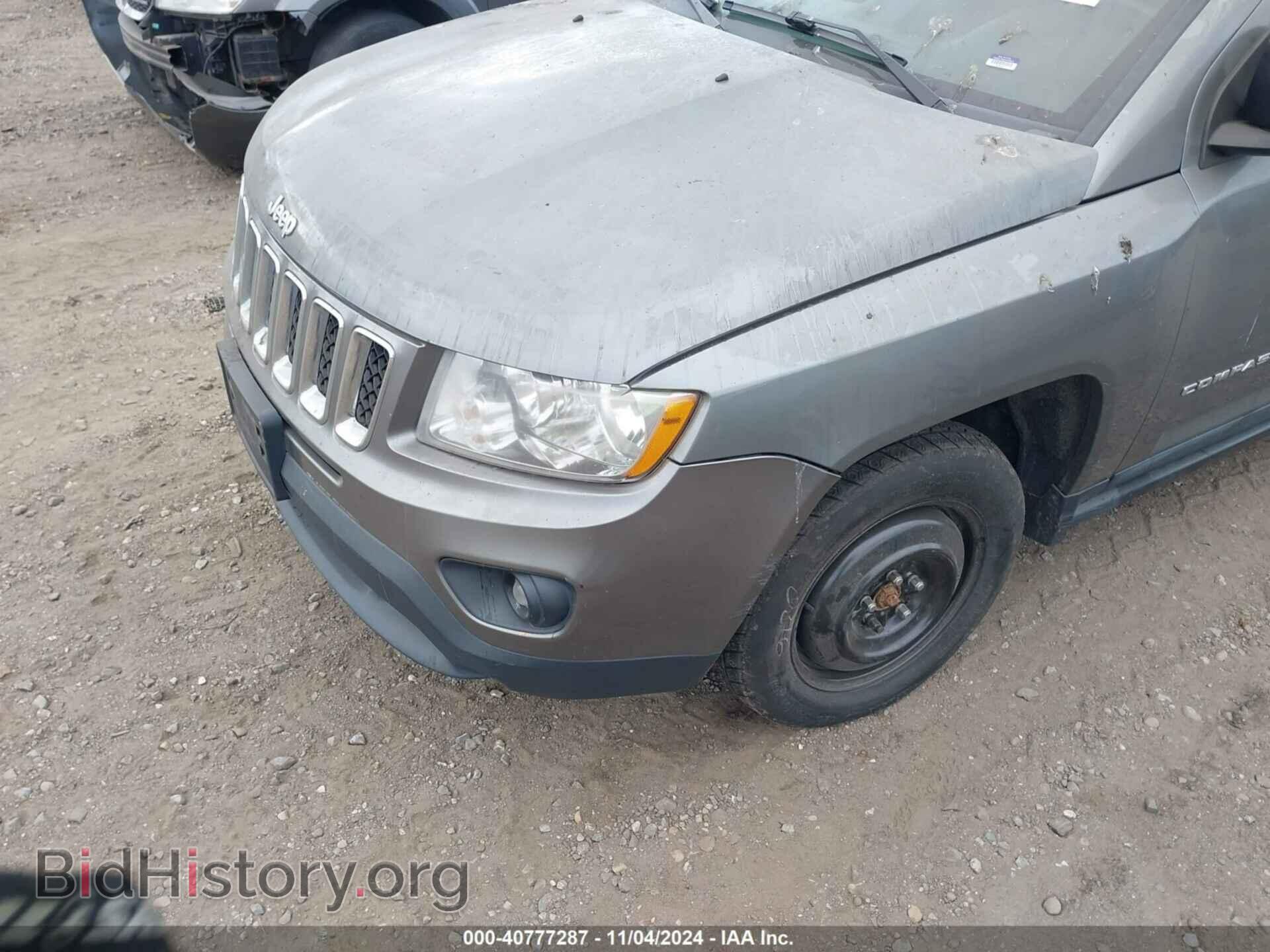 2011 JEEP COMPASS - VIN: 1J4NF1FB0BD277871 - Photo 6