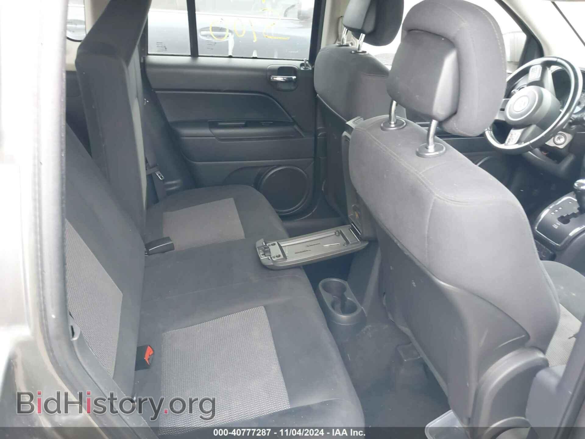 2011 JEEP COMPASS - VIN: 1J4NF1FB0BD277871 - Photo 8