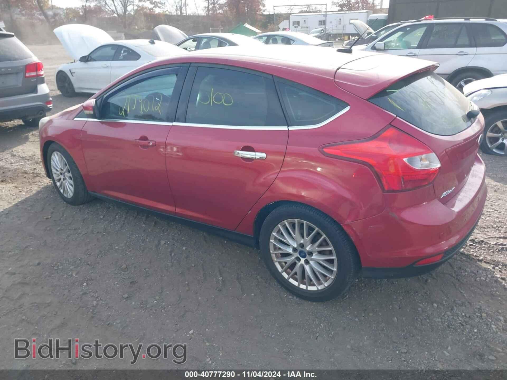 2012 FORD FOCUS - VIN: 1FAHP3M23CL442887 - Фото 3