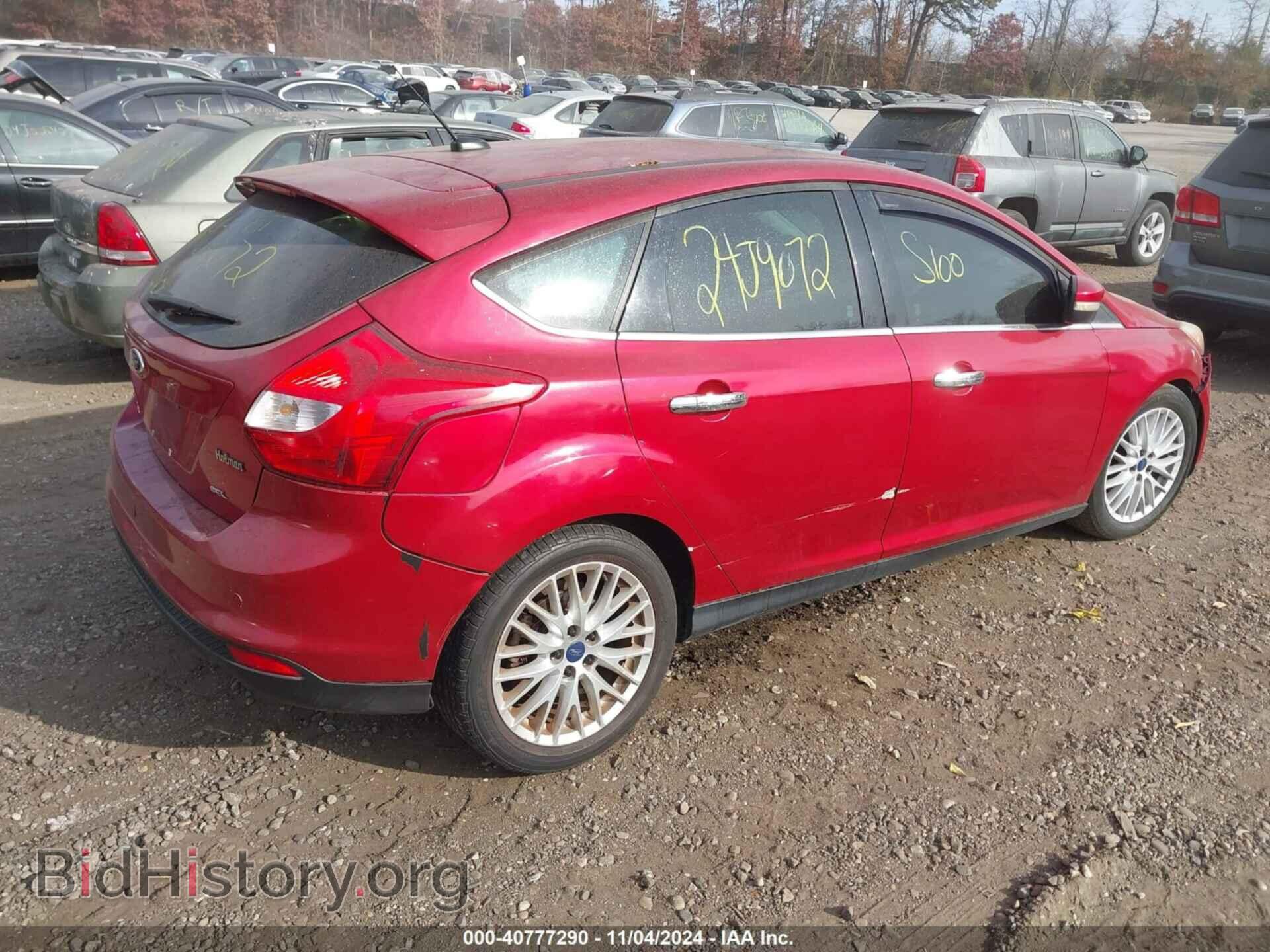2012 FORD FOCUS - VIN: 1FAHP3M23CL442887 - Фото 4