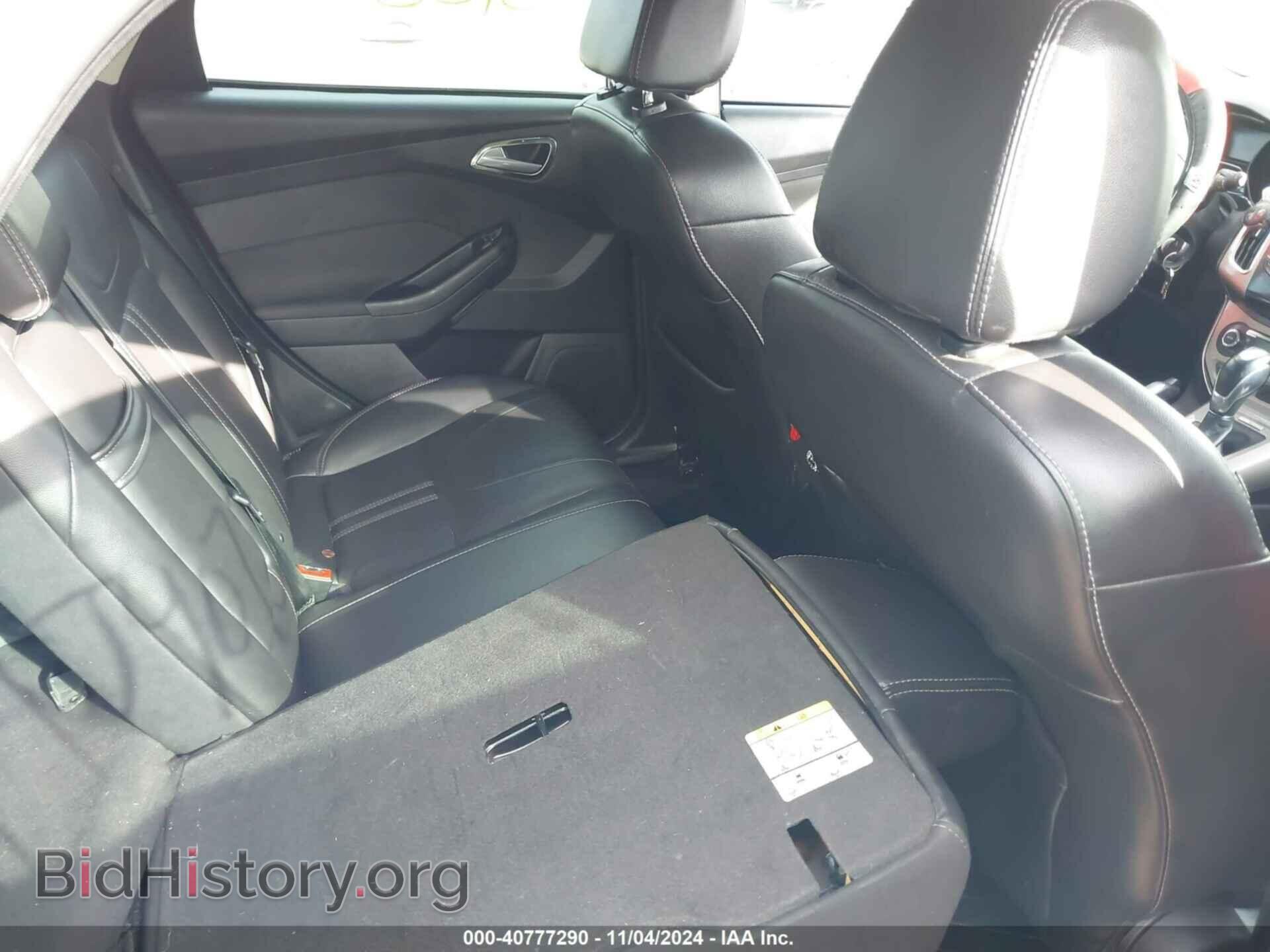 2012 FORD FOCUS - VIN: 1FAHP3M23CL442887 - Фото 8