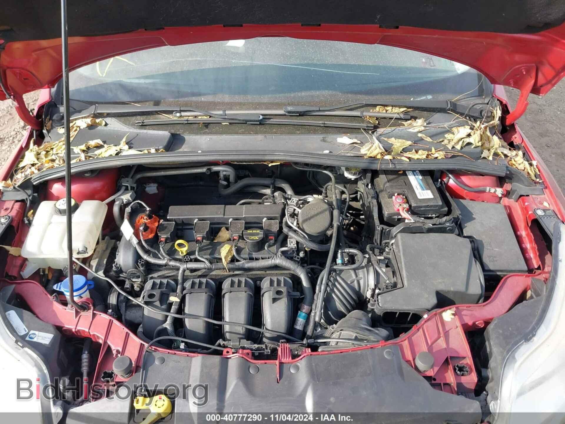 2012 FORD FOCUS - VIN: 1FAHP3M23CL442887 - Фото 10