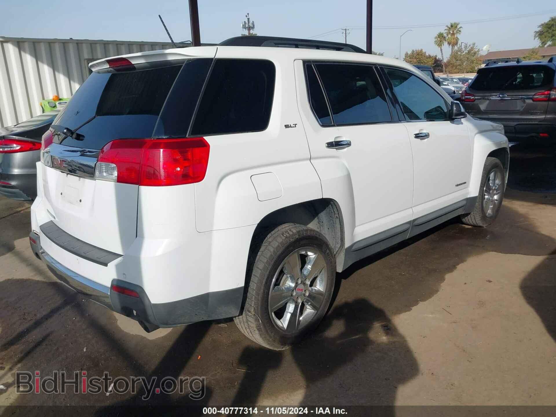 2015 GMC TERRAIN - VIN: 2GKFLTE36F6221628 - Photo 4