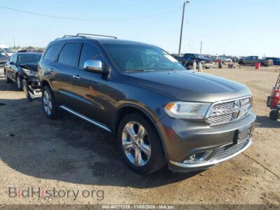 2014 Dodge DURANGO SXT, серый — VIN 1C4RDHAG0EC590776, IAAI