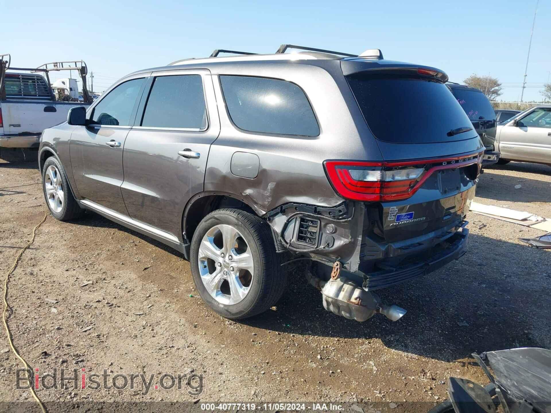 2014 DODGE DURANGO - VIN: 1C4RDHAG0EC590776 - Photo 3