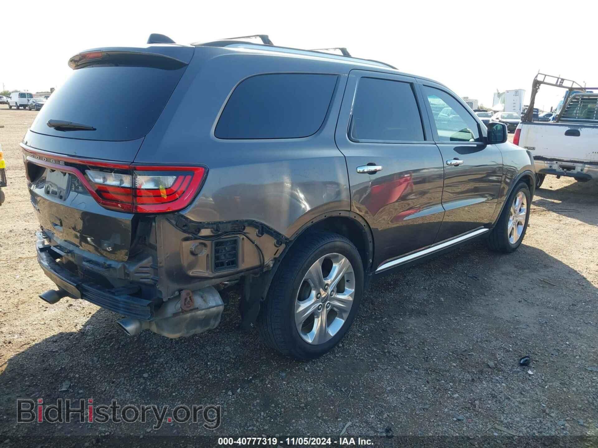 2014 DODGE DURANGO - VIN: 1C4RDHAG0EC590776 - Photo 4