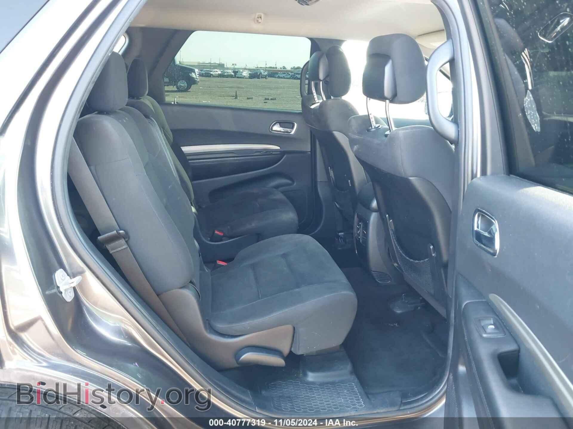 2014 DODGE DURANGO - VIN: 1C4RDHAG0EC590776 - Photo 8