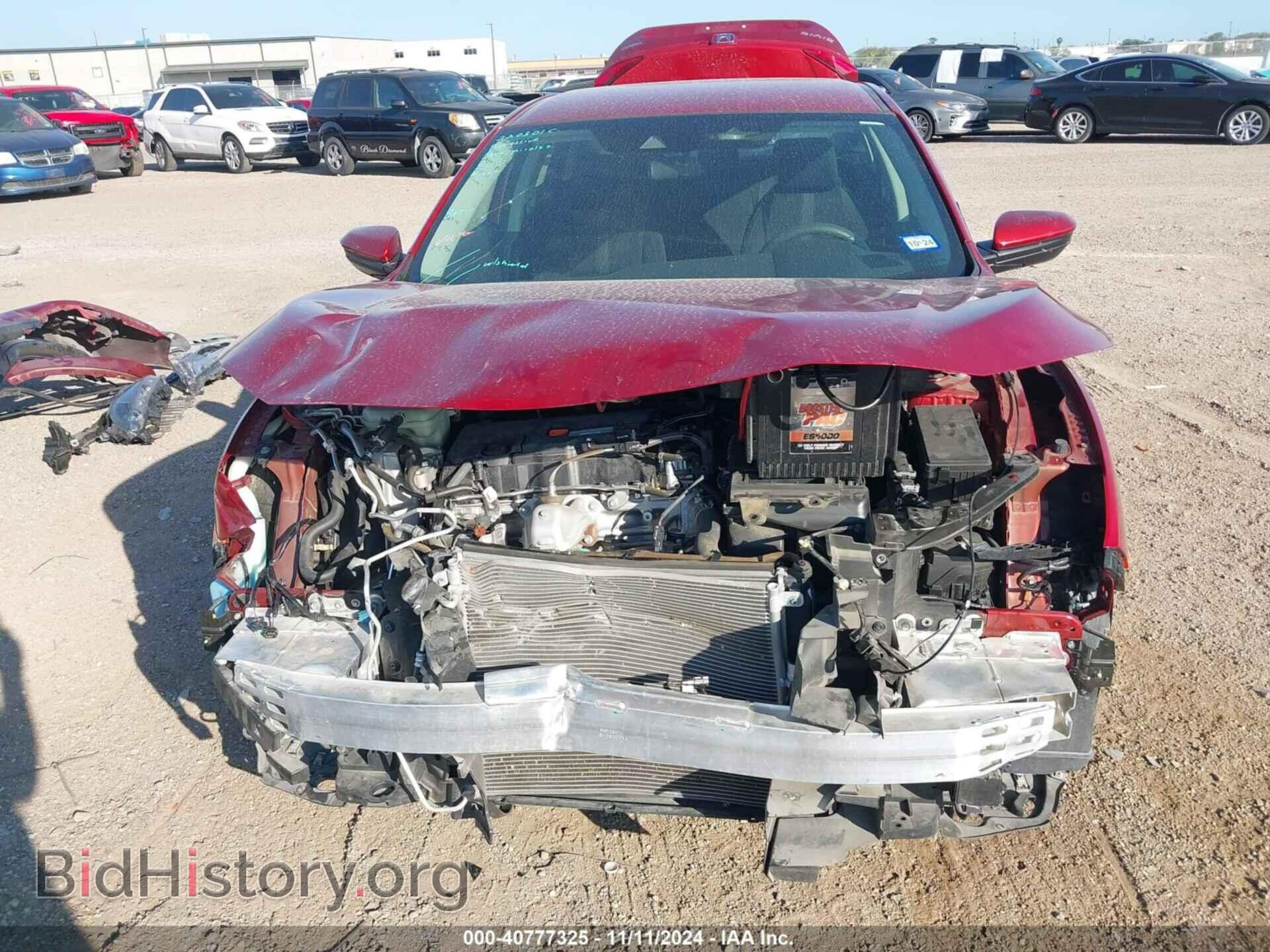 2020 HONDA CIVIC - VIN: 19XFC2F6XLE004884 - Фото 6