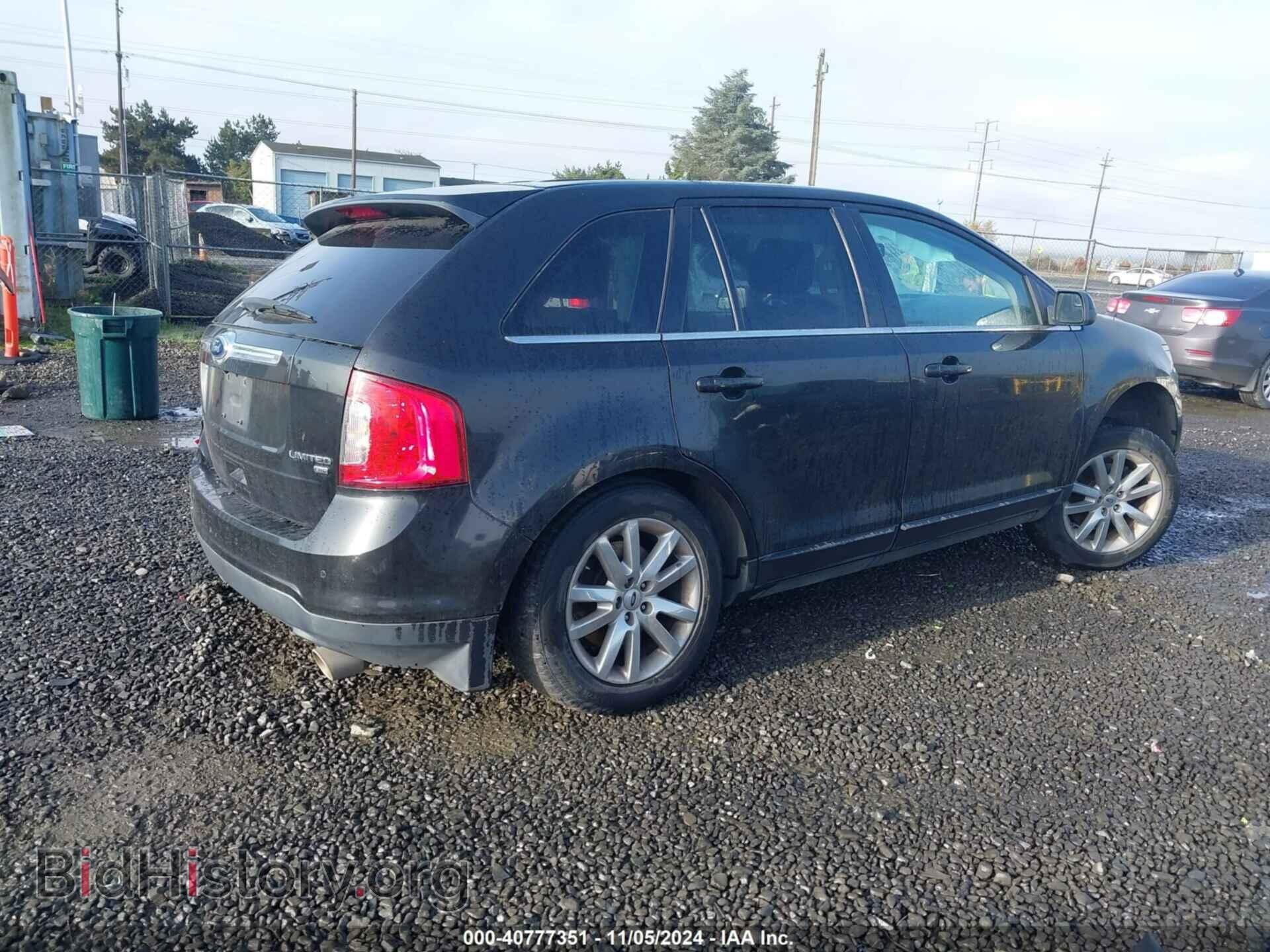 2013 FORD EDGE - VIN: 2FMDK4KC1DBB46336 - Photo 4