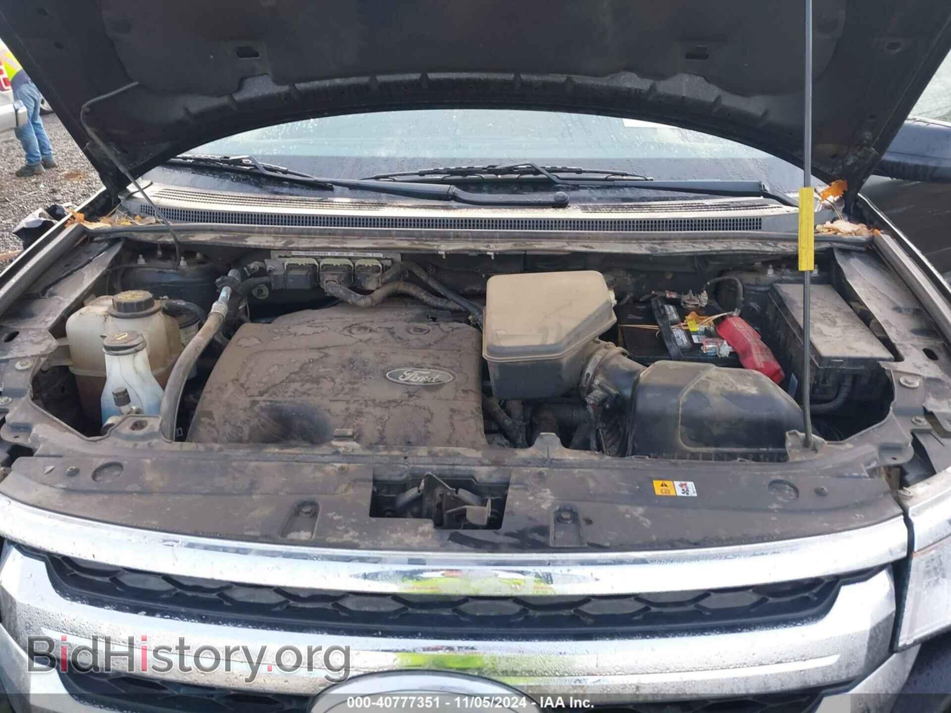 2013 FORD EDGE - VIN: 2FMDK4KC1DBB46336 - Photo 10