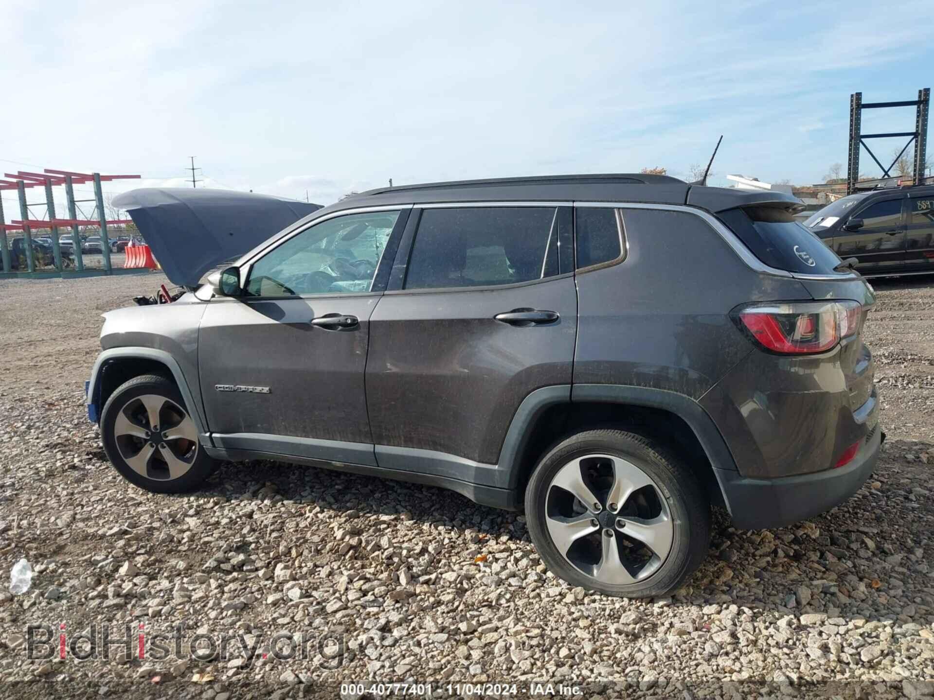 2018 JEEP COMPASS - VIN: 3C4NJCBB1JT133941 - Фото 14
