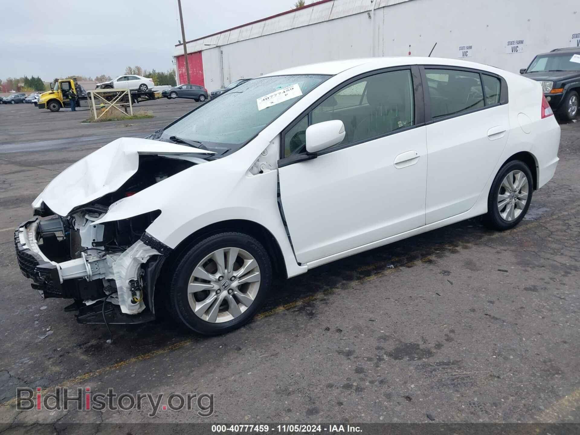 2013 HONDA INSIGHT - VIN: JHMZE2H78DS006465 - Фото 2