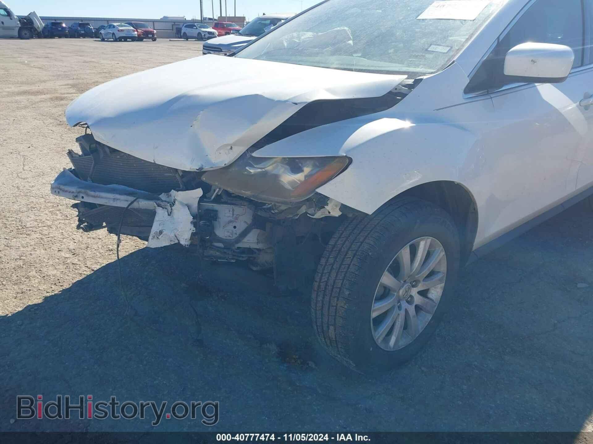 2011 MAZDA CX-7 - VIN: JM3ER2B52B0408803 - Фото 6