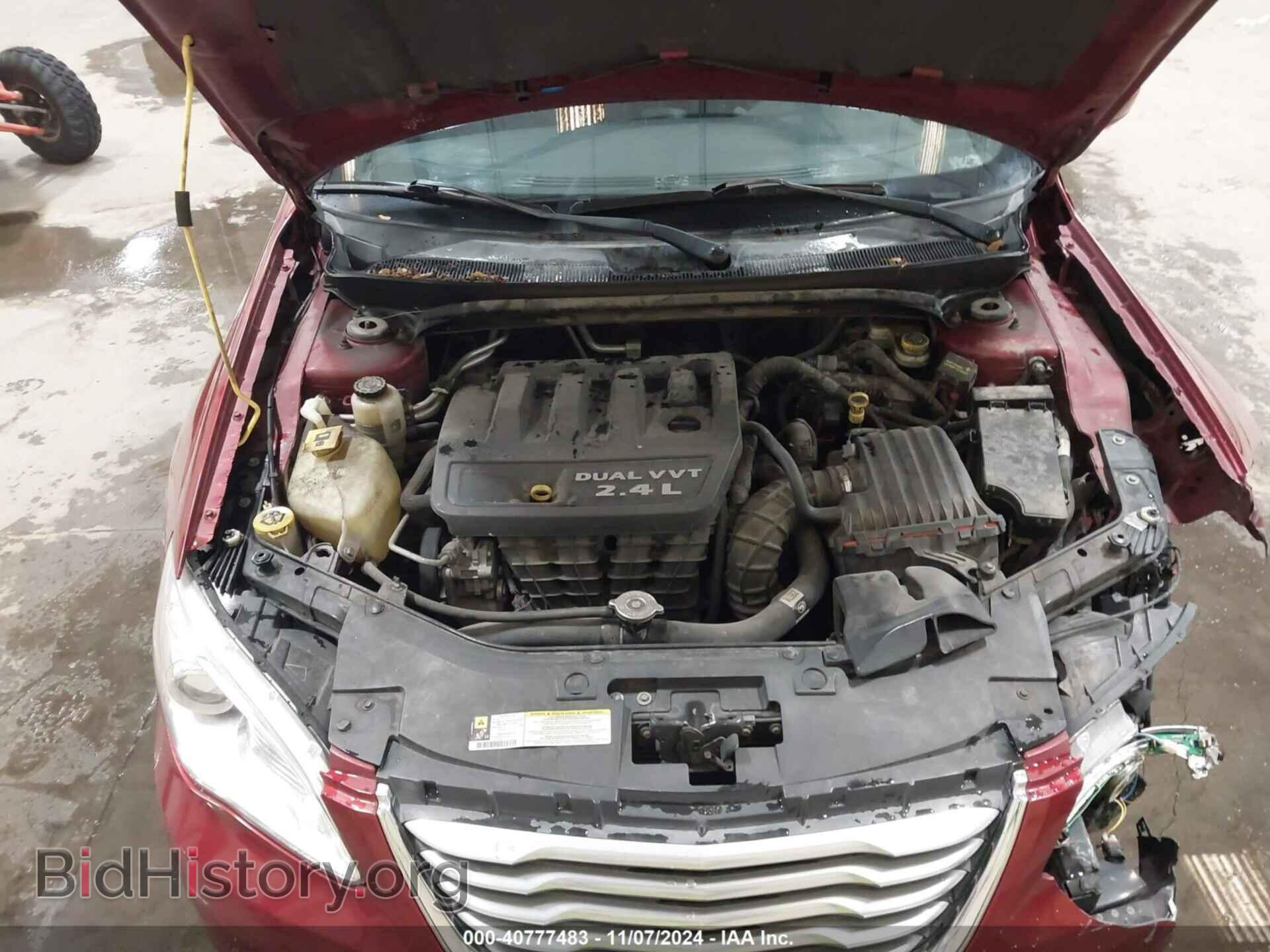 2013 CHRYSLER 200 - VIN: 1C3CCBBB2DN639802 - Фото 10