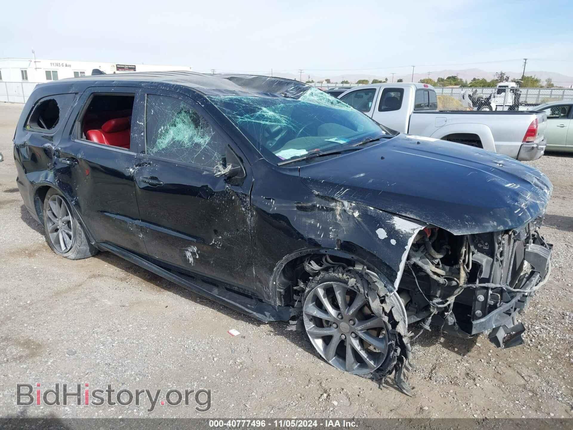 Photo 1C4RDHDG2HC833360 - DODGE DURANGO 2017