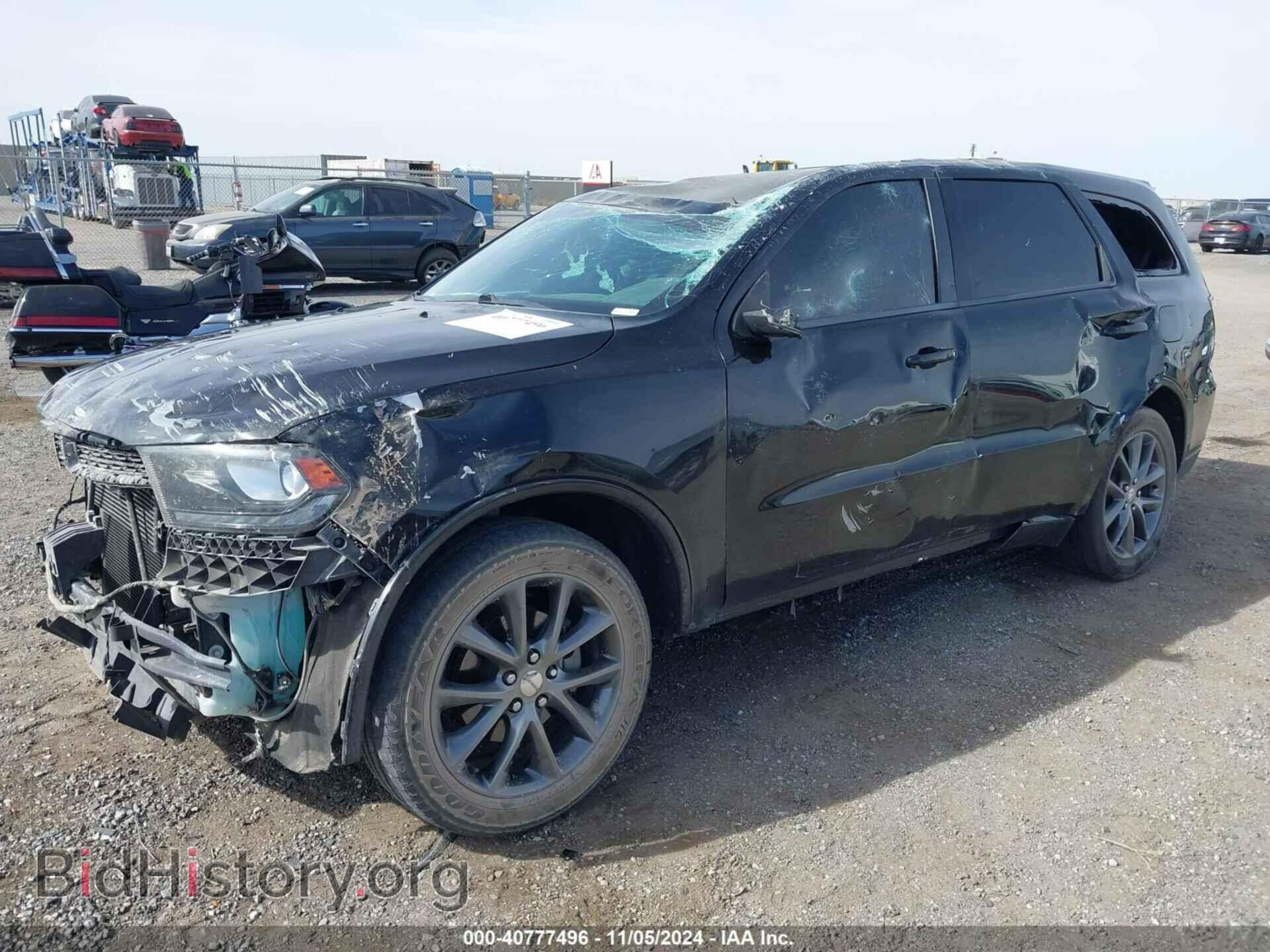 2017 DODGE DURANGO - VIN: 1C4RDHDG2HC833360 - Фото 2