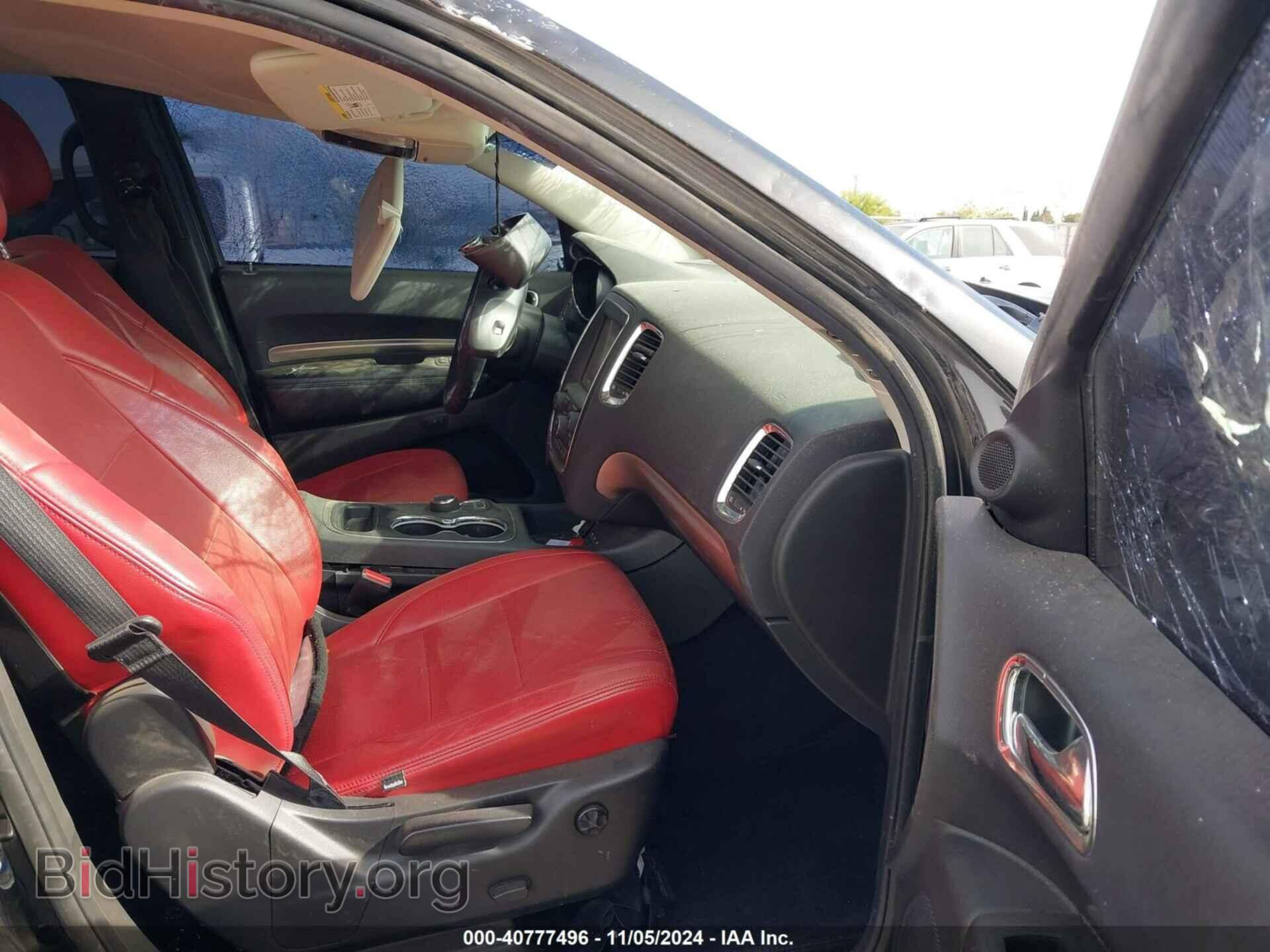 2017 DODGE DURANGO - VIN: 1C4RDHDG2HC833360 - Фото 5