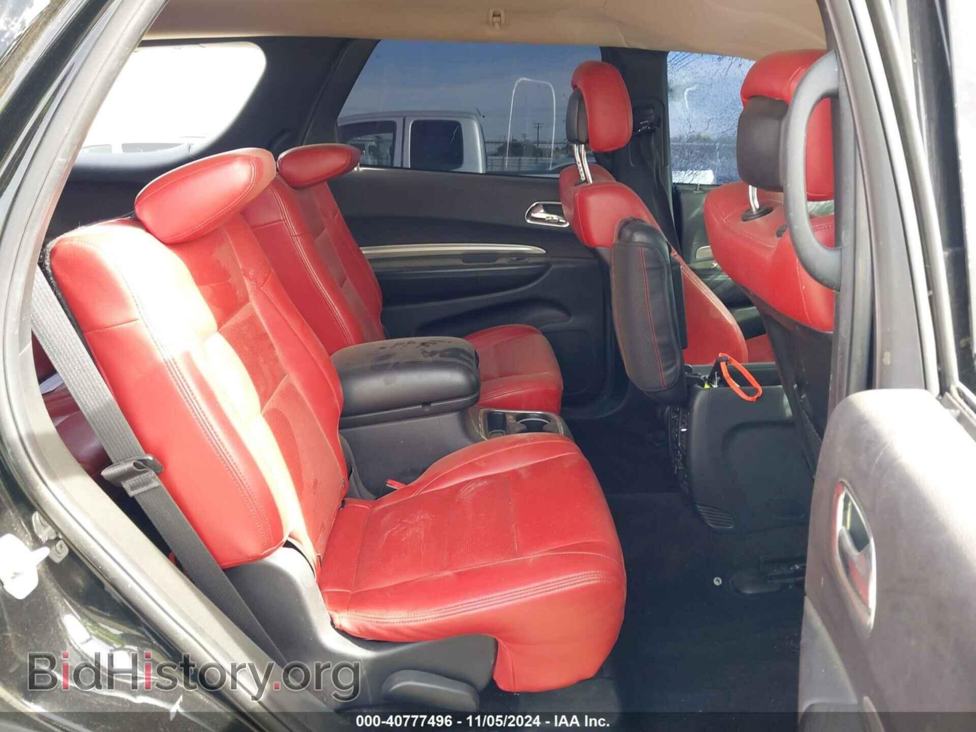 2017 DODGE DURANGO - VIN: 1C4RDHDG2HC833360 - Фото 8