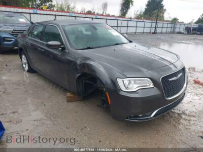 2016 Chrysler 300 Anniversary Edition, серый — VIN 2C3CCAAG7GH216895, IAAI