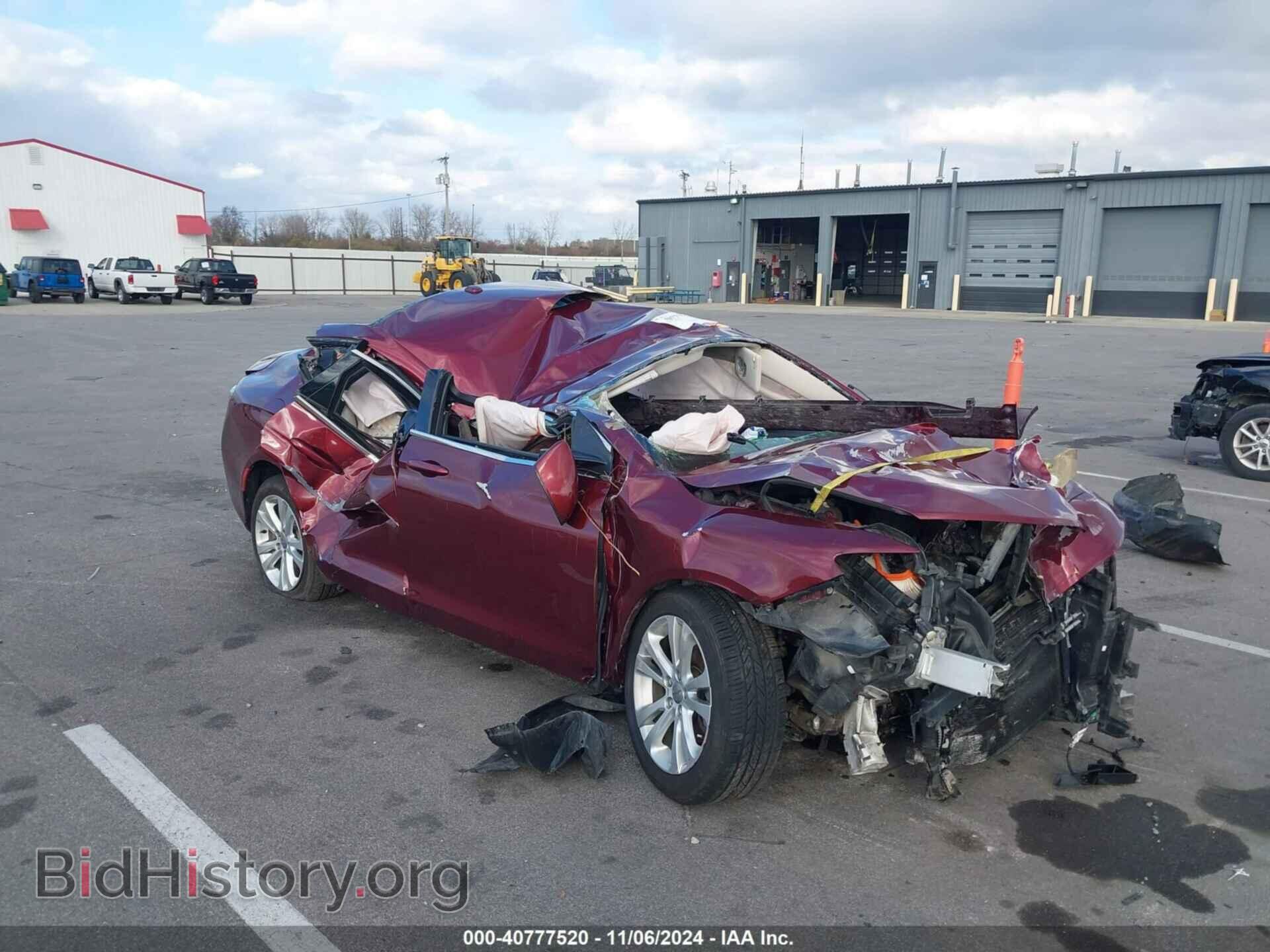 2015 CHRYSLER 200 - VIN: 1C3CCCABXFN527775 - Фото 6