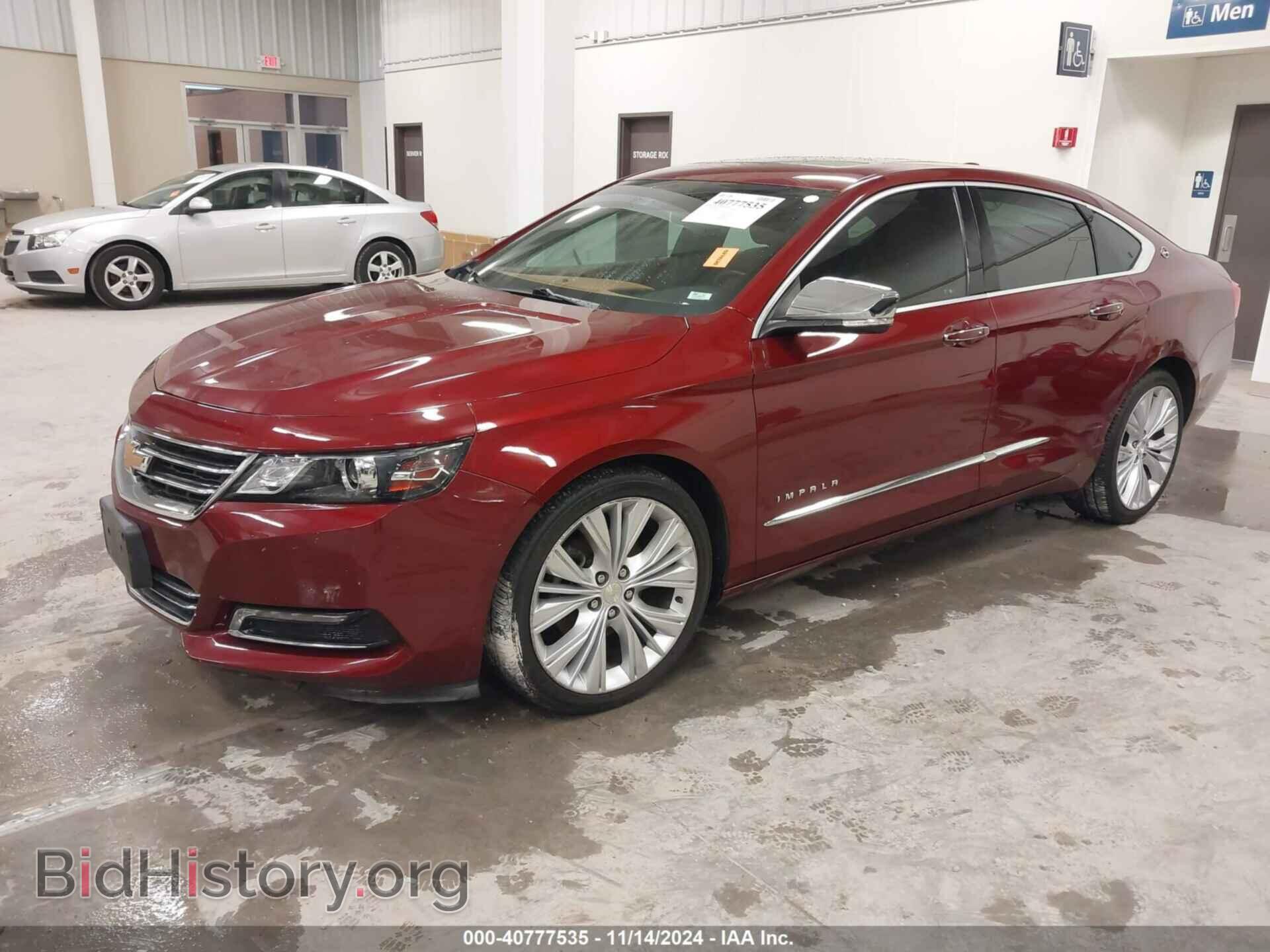 2016 CHEVROLET IMPALA - VIN: 2G1145S39G9164644 - Фото 2