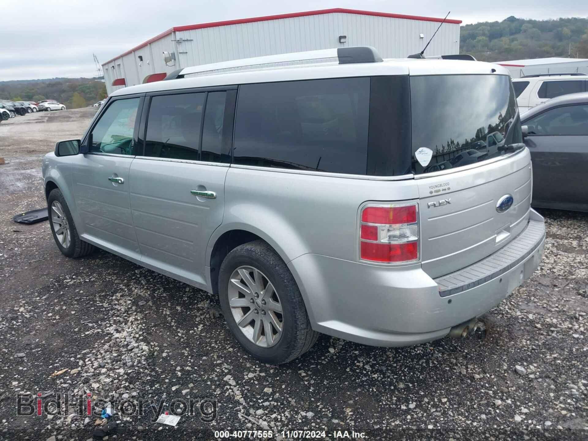 2009 FORD FLEX - VIN: 2FMDK52C39BA20296 - Фото 3