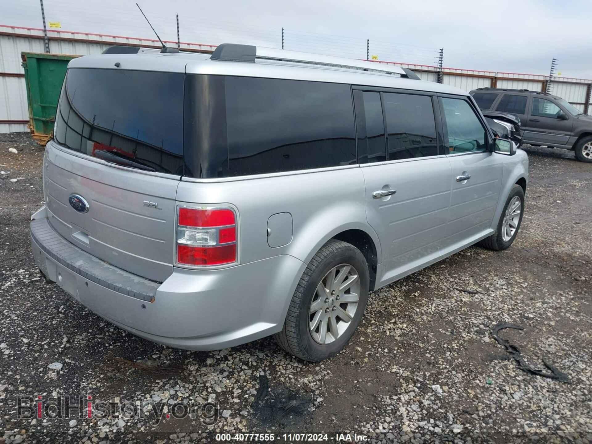 2009 FORD FLEX - VIN: 2FMDK52C39BA20296 - Фото 4