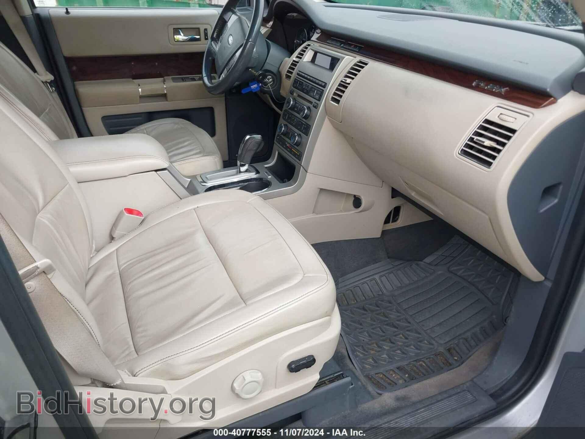 2009 FORD FLEX - VIN: 2FMDK52C39BA20296 - Фото 5